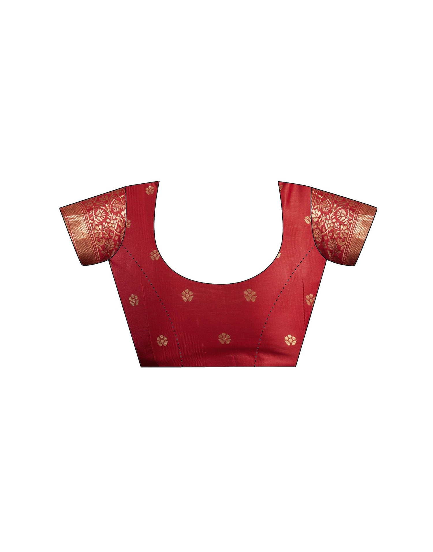 Green Silk Woven Banarasi Saree