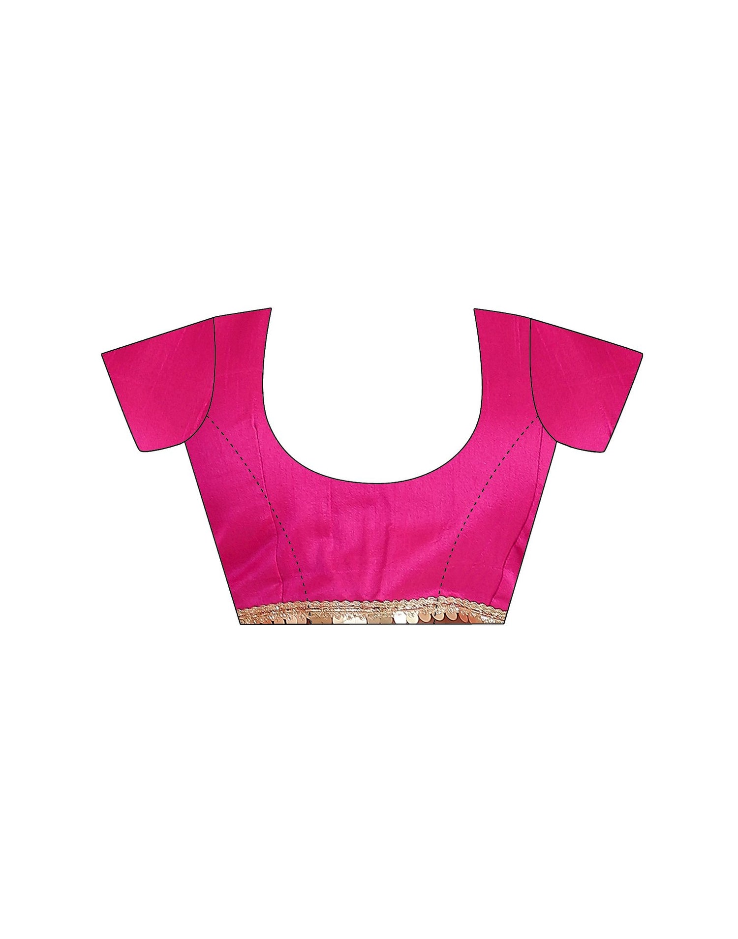 Multicoloured Georgette Printed Sequence Saree