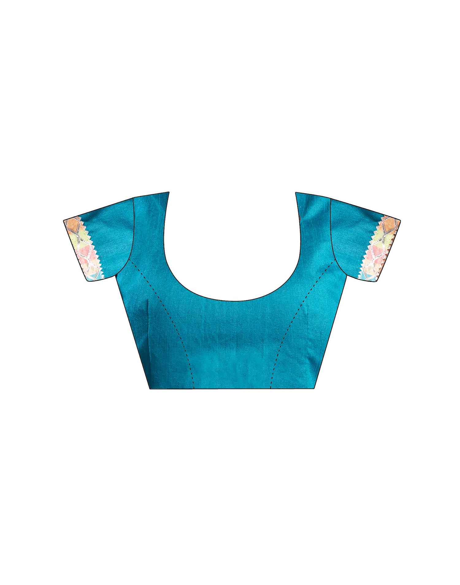 Pink Georgette Printed Saree