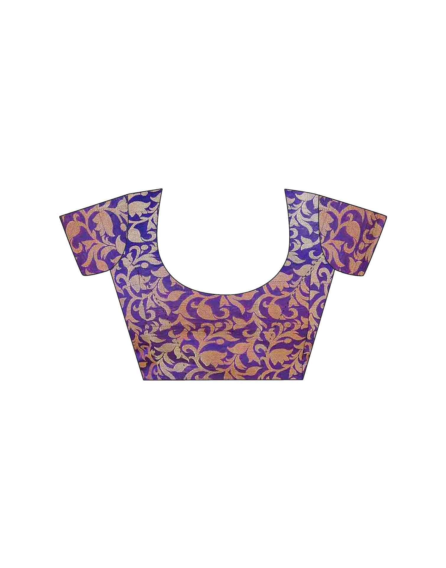 Teal Green Silk Woven Kanjivaram Saree