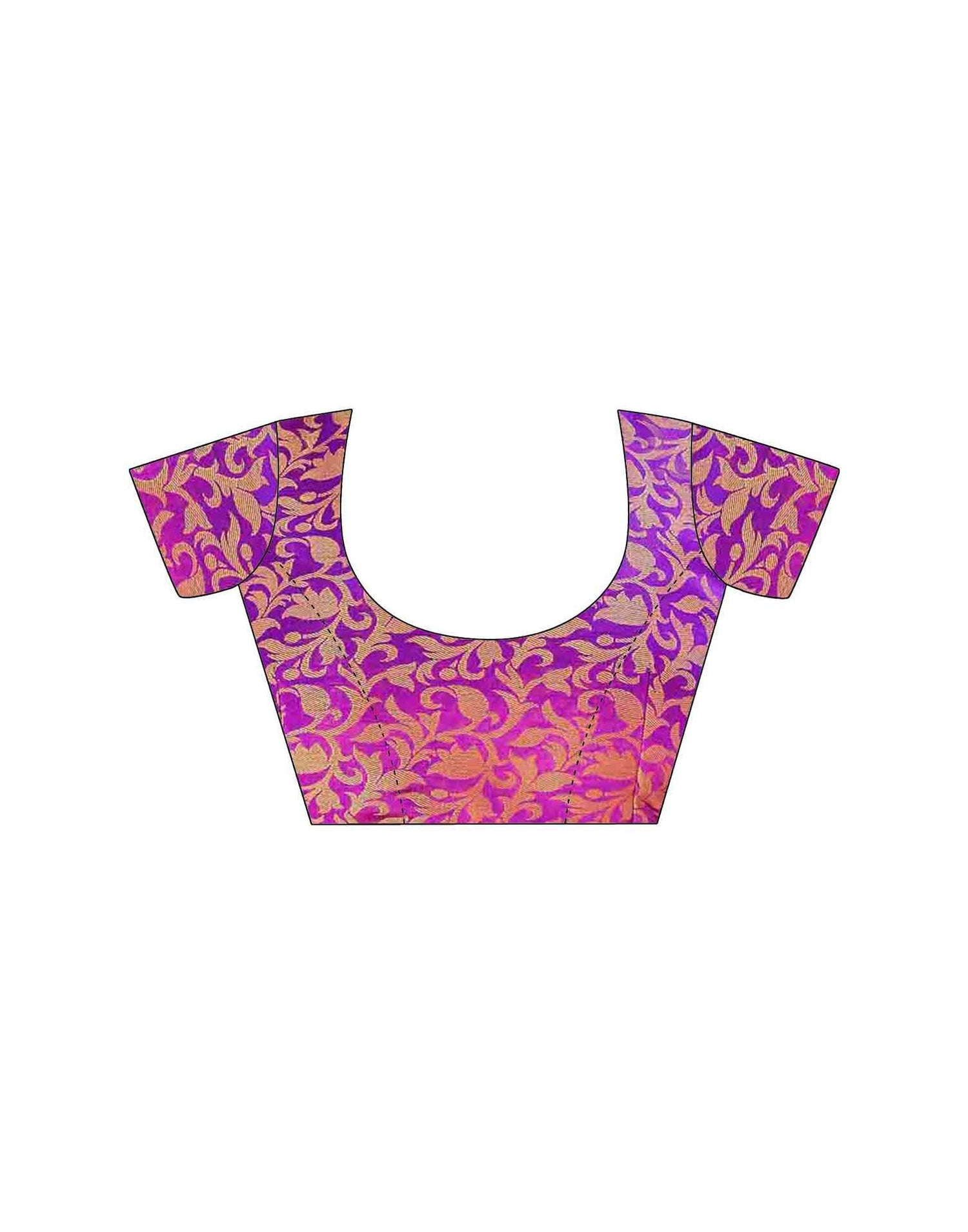 Pink Silk Woven Kanjivaram Saree