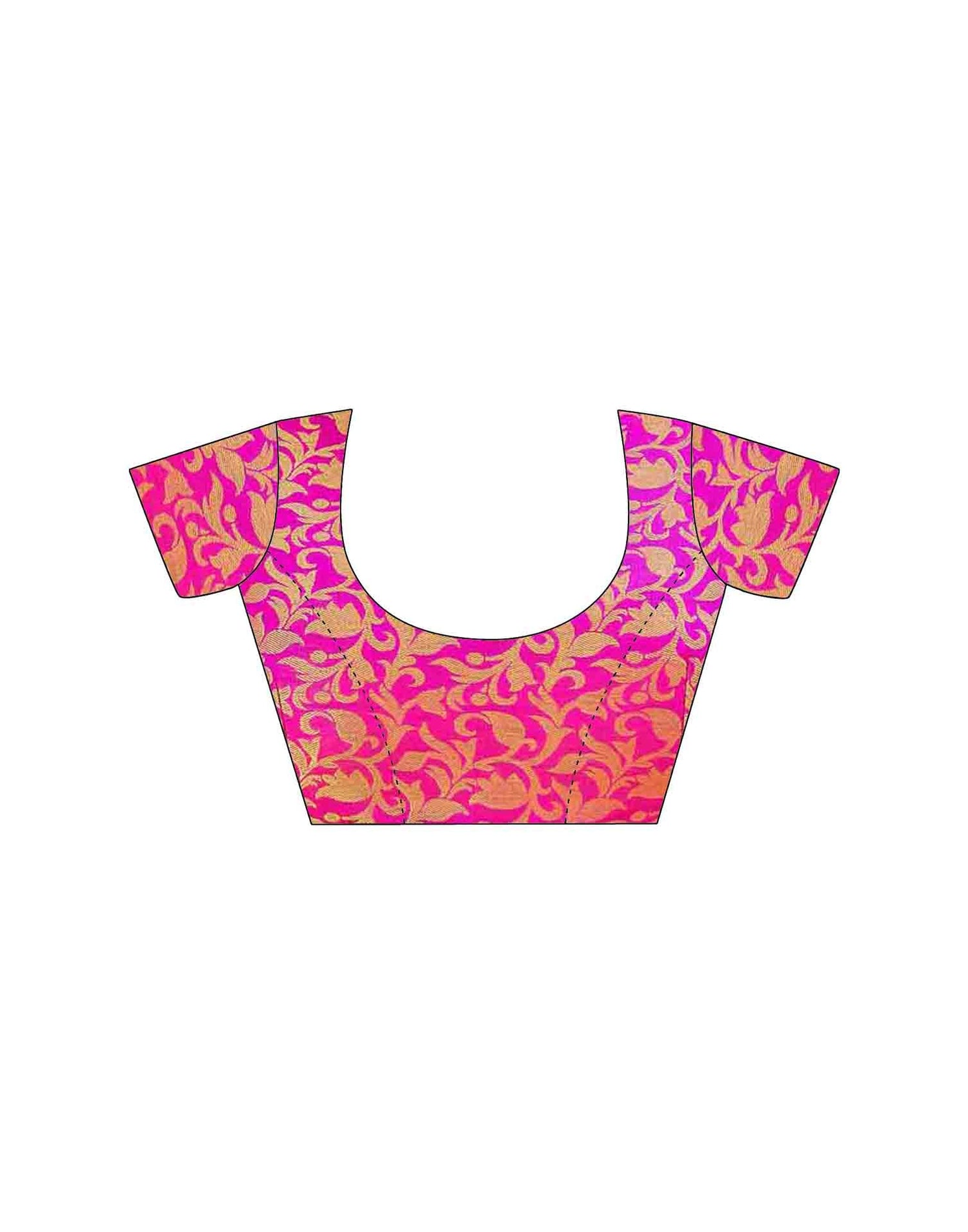 Mustard Yellow Silk Woven Kanjivaram Saree