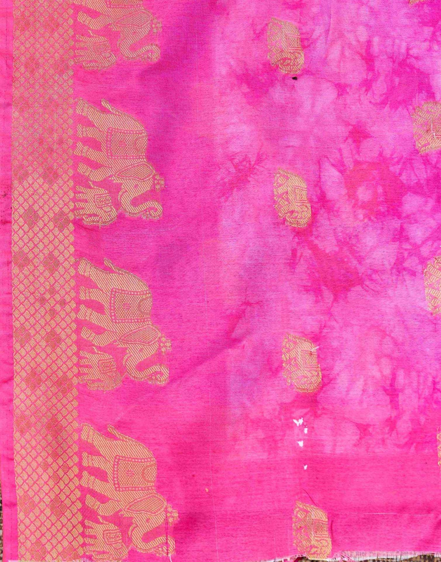 Blue Silk Woven Kanjivaram Saree