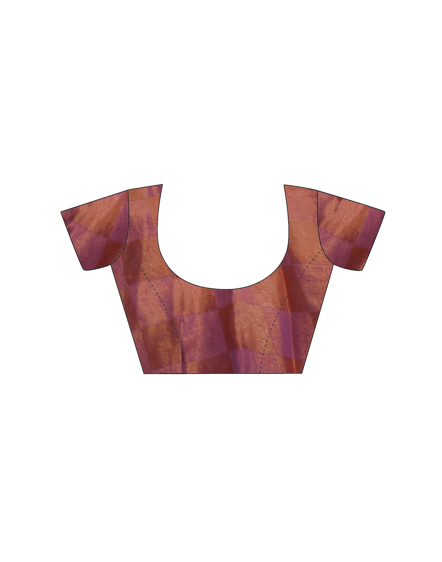 Purple Shimmer Woven Saree