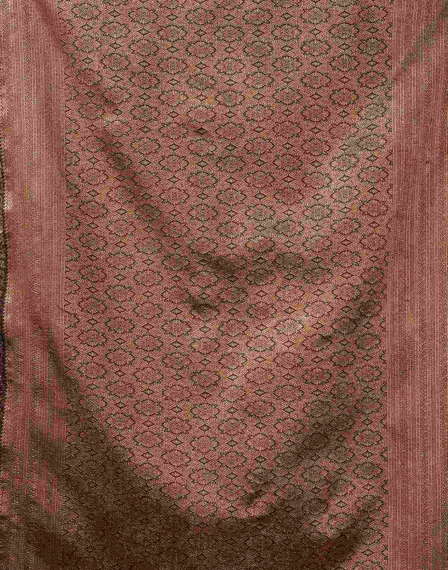 Black Silk Woven Saree