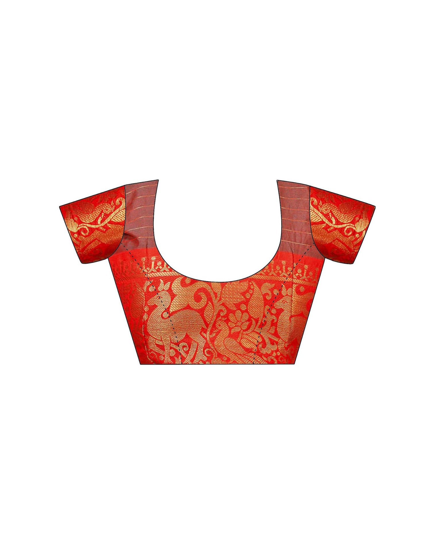 Green Silk Woven Kanjivaram Saree