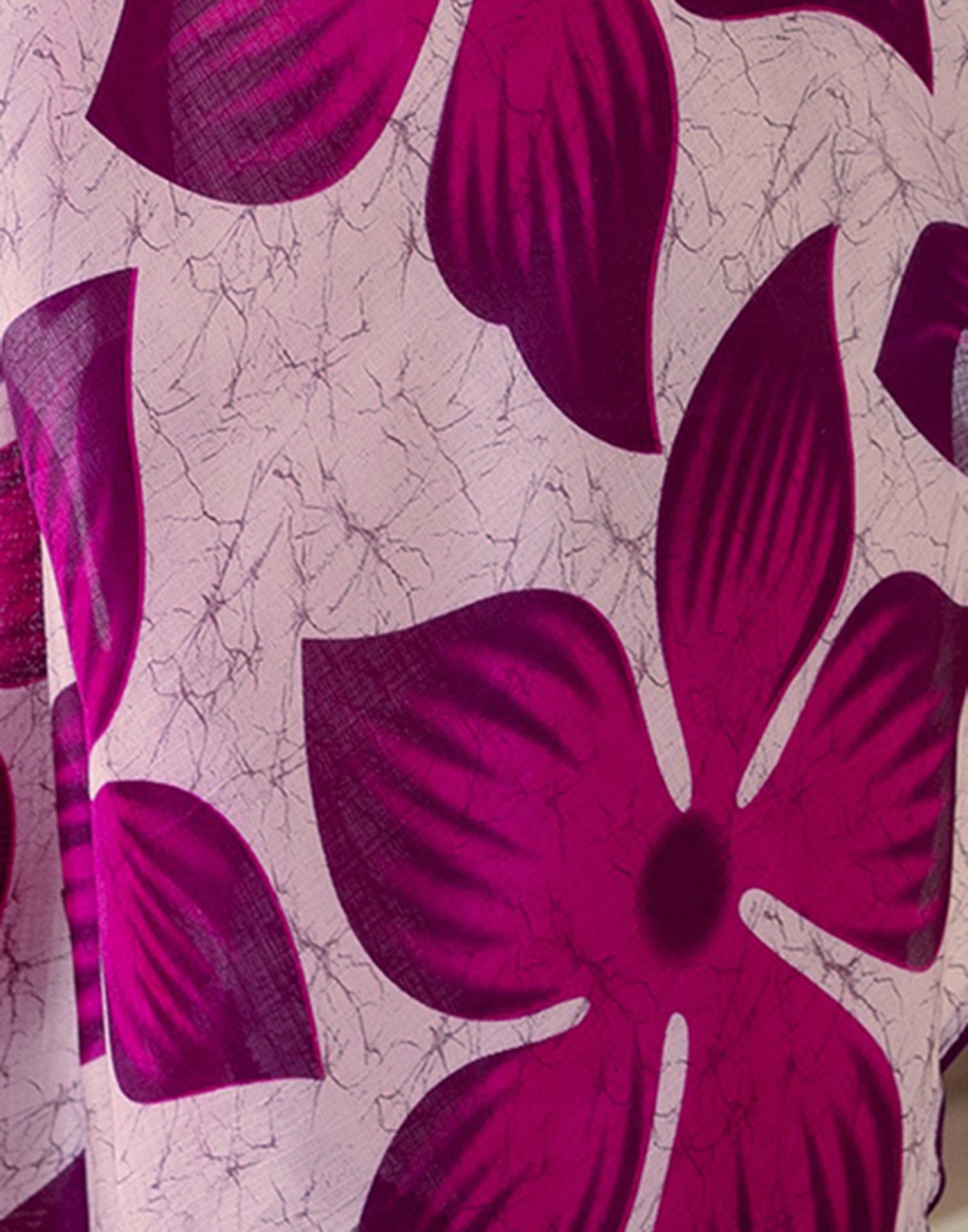 Light Purple Khadi Printed Saree