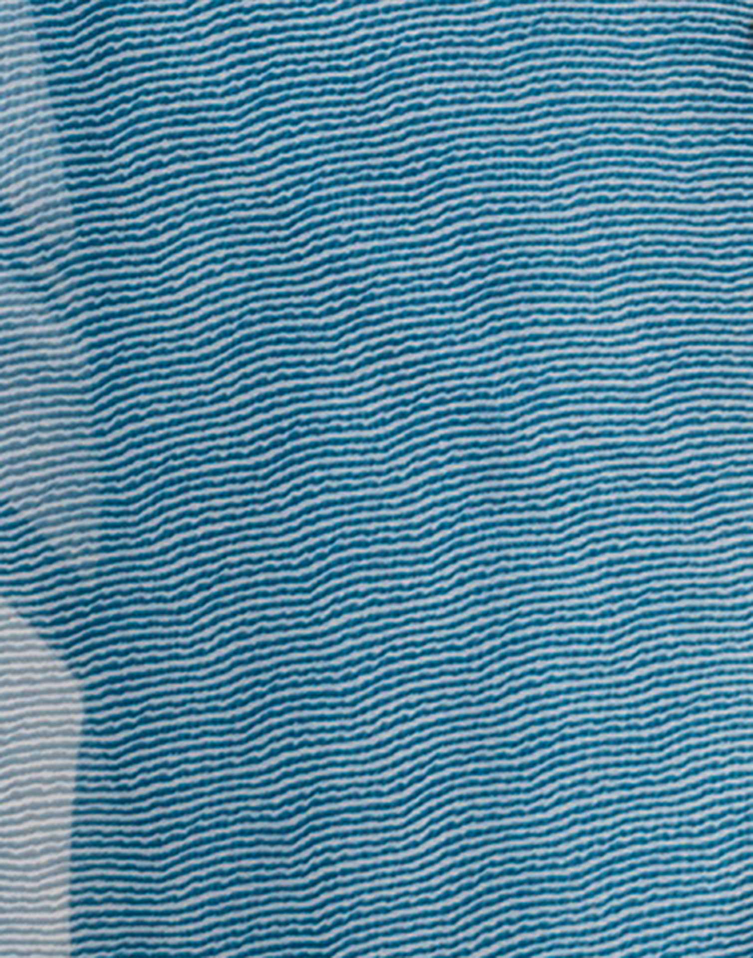 Teal Blue Georgette Printed Saree