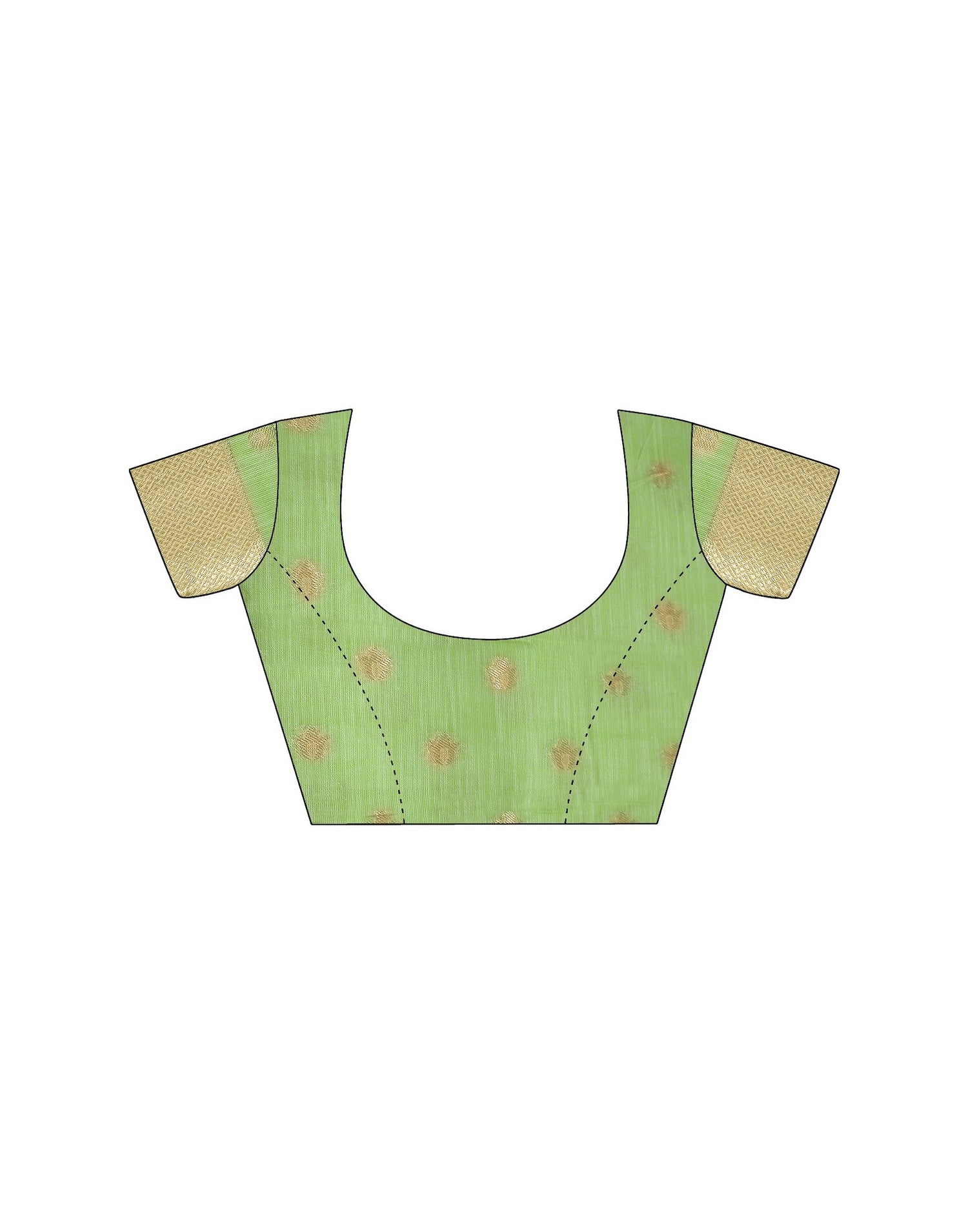 Light Green Linen Woven Saree