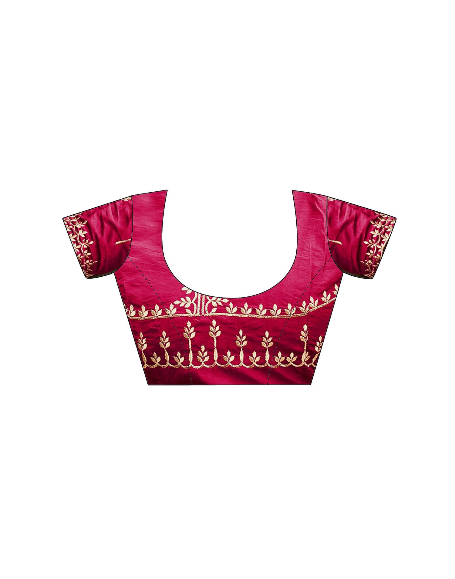 Cream Tussar Silk Printed Saree