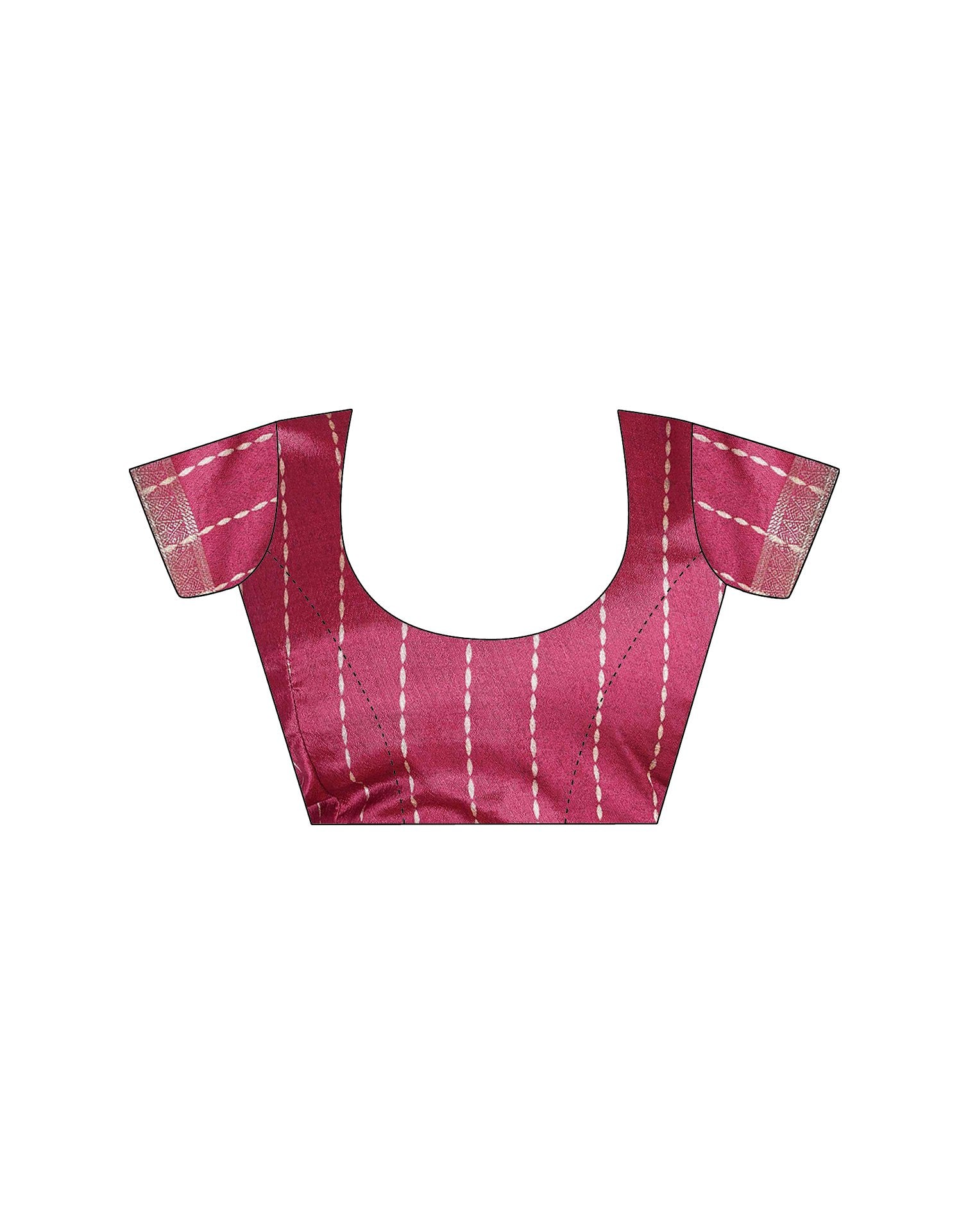 Mouni Roy Rusty Grey Terracotta Silk Saree