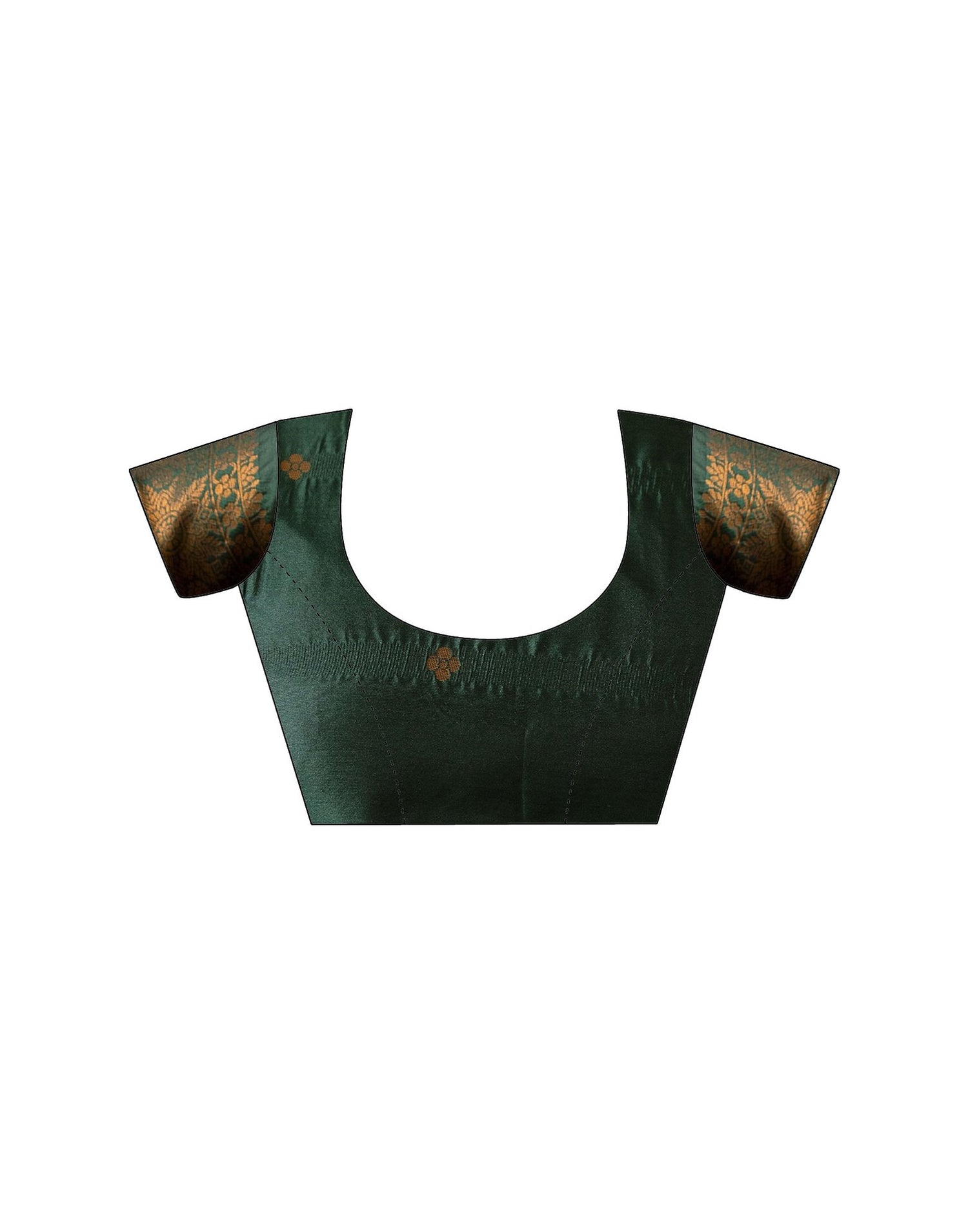 Dusty Pink Silk Woven Saree