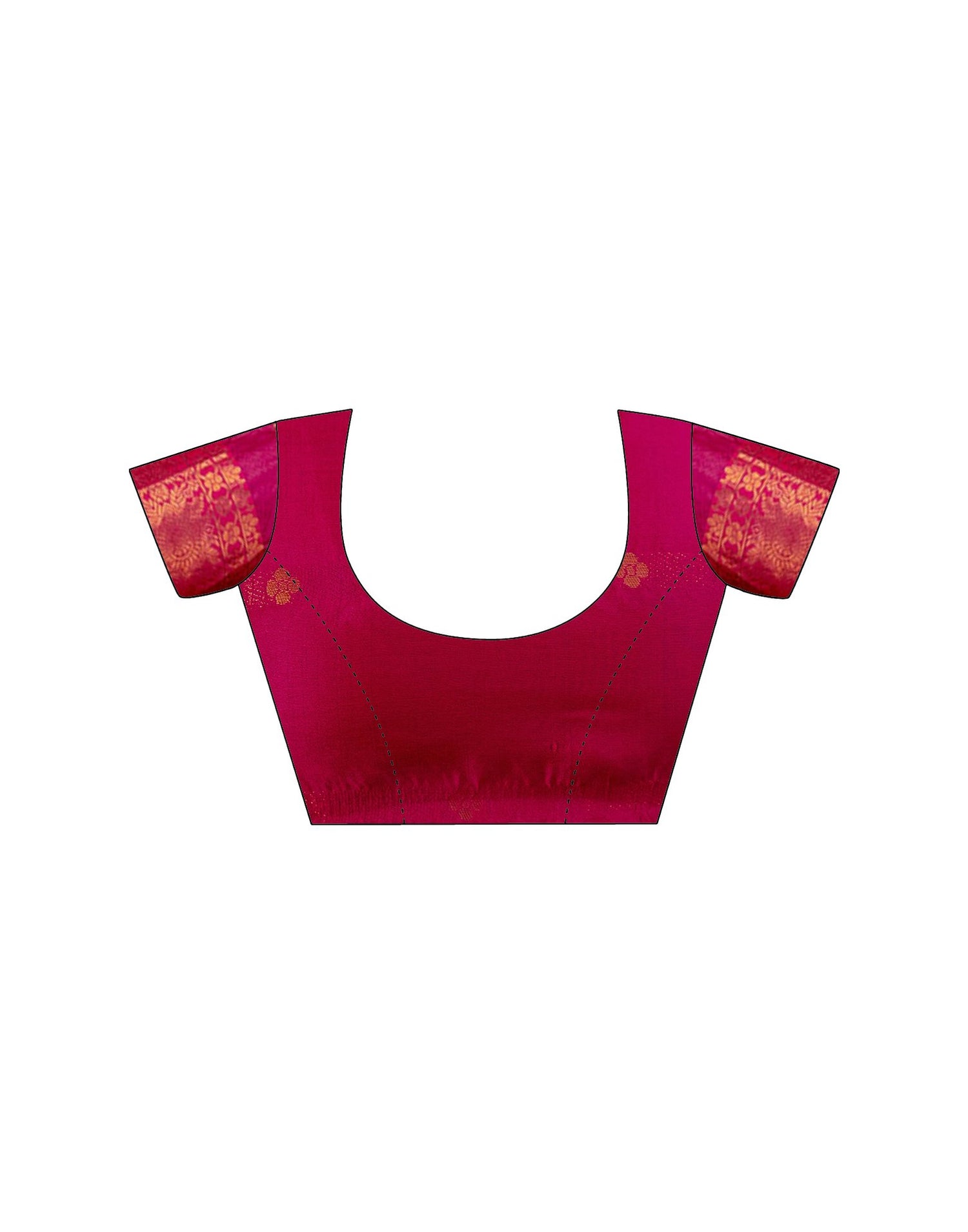 Grey Silk Woven Saree