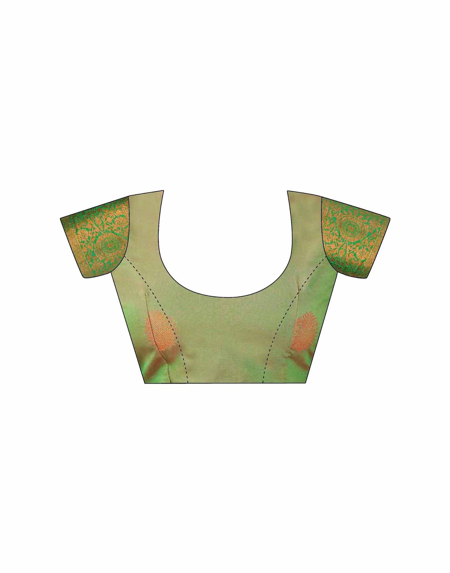 Rani Pink Silk Woven Saree