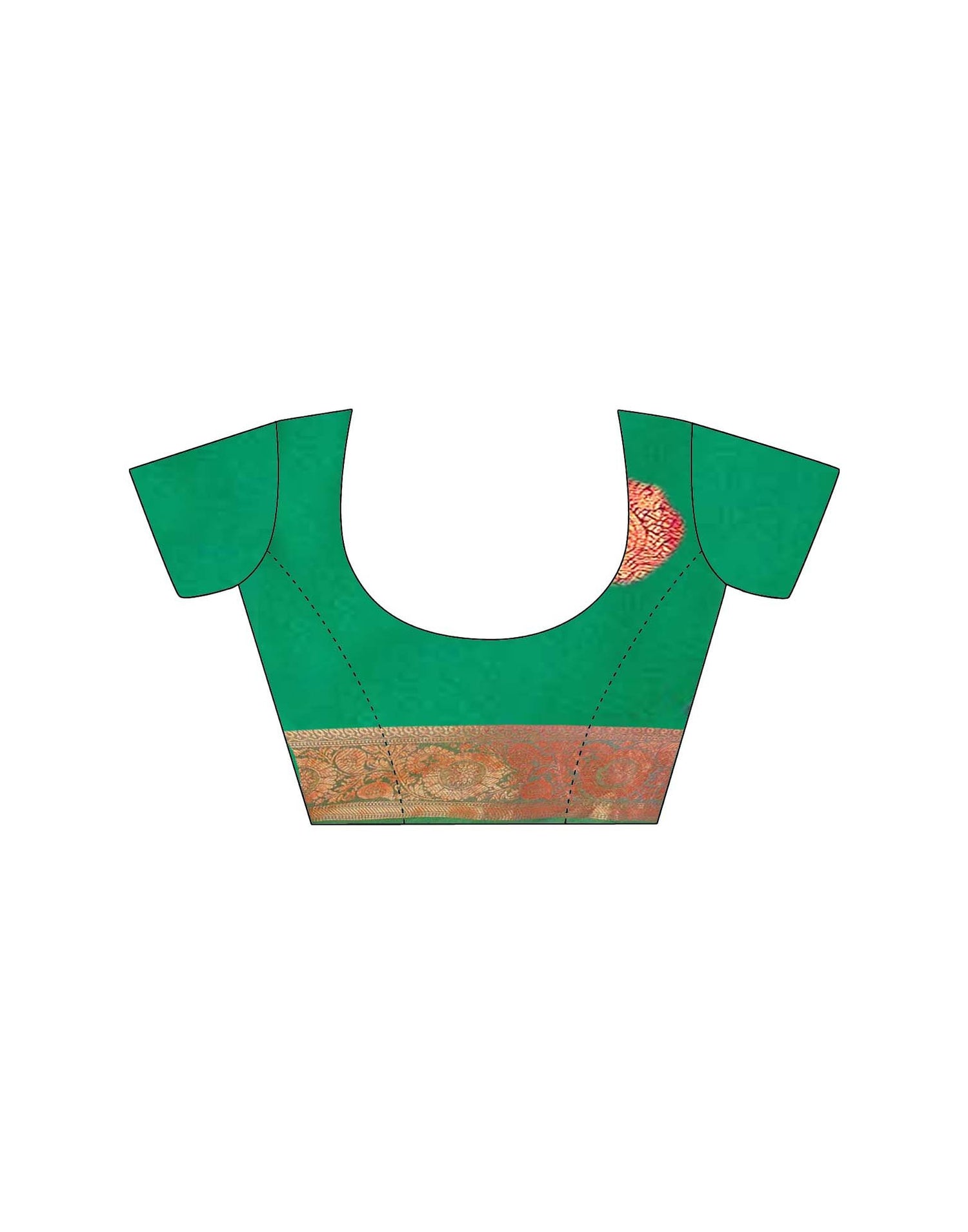 Dark Purple Silk Woven Saree