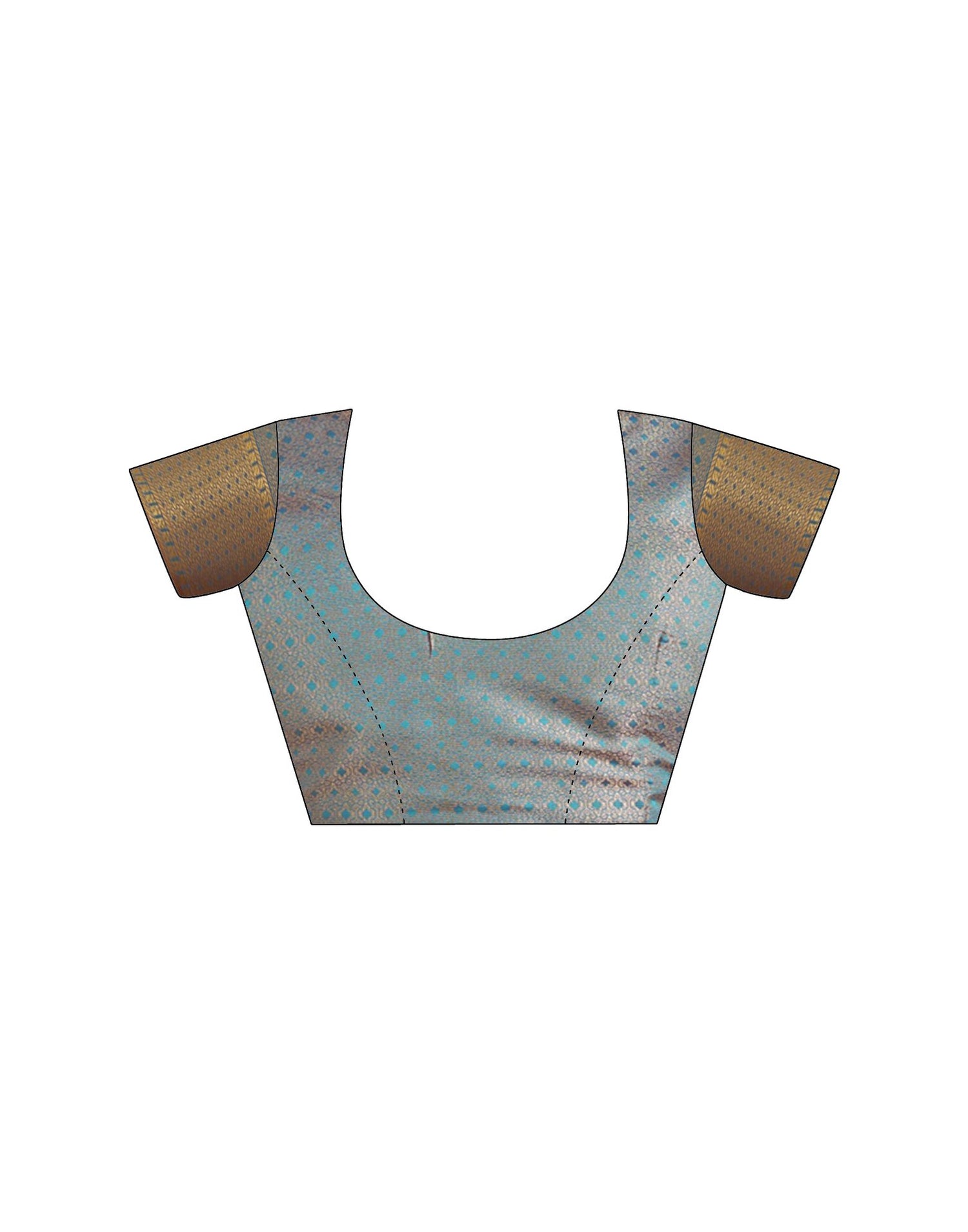 Dark Purple Silk Woven Patola Saree