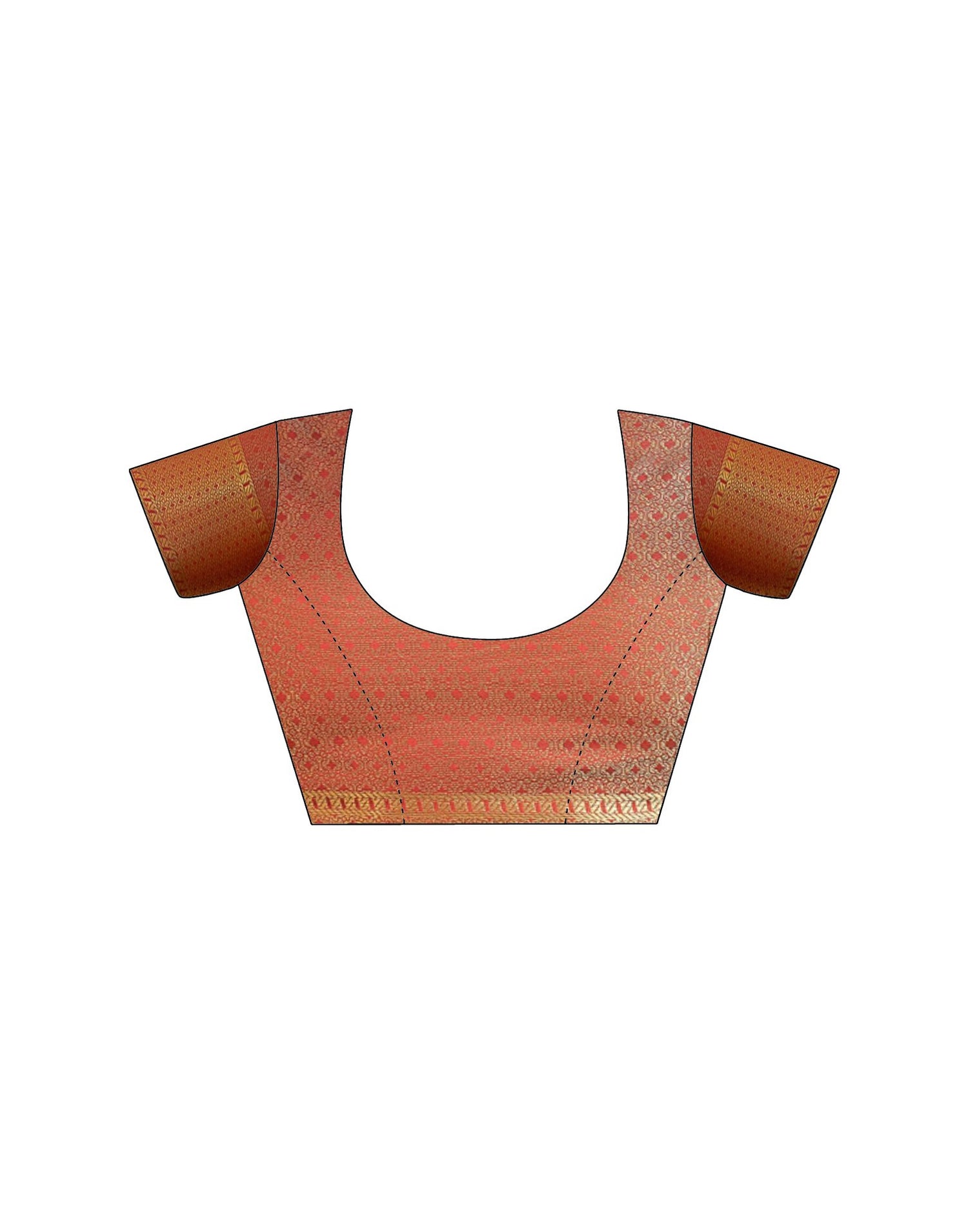 Teal Blue Silk Woven Patola Saree