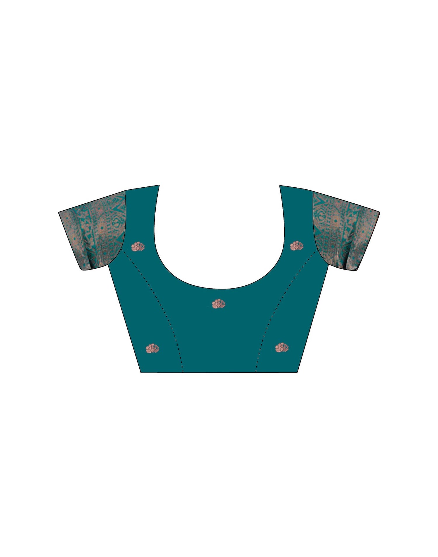 Yellow Silk Woven Saree