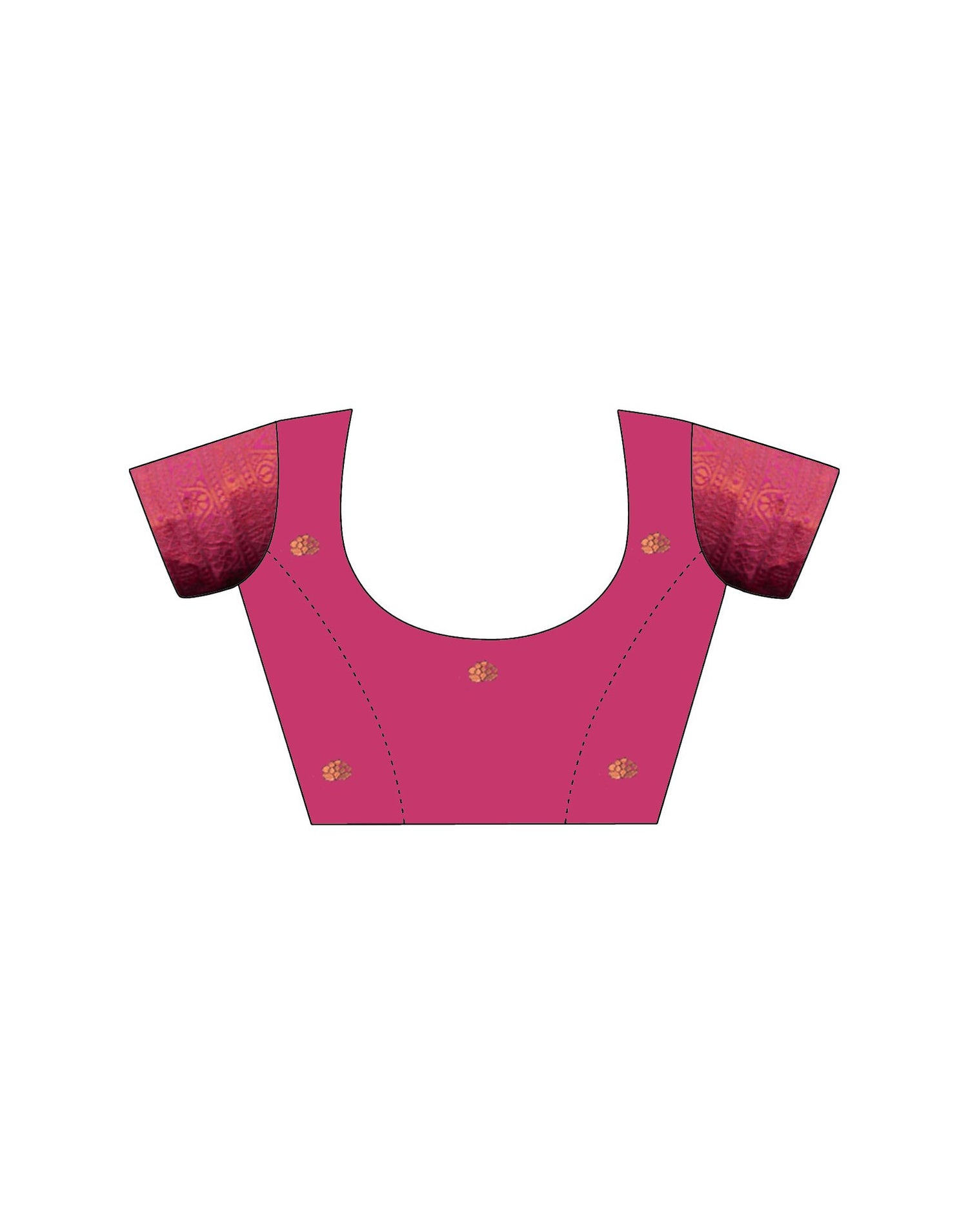 Rama Blue Silk Woven Banarasi Saree