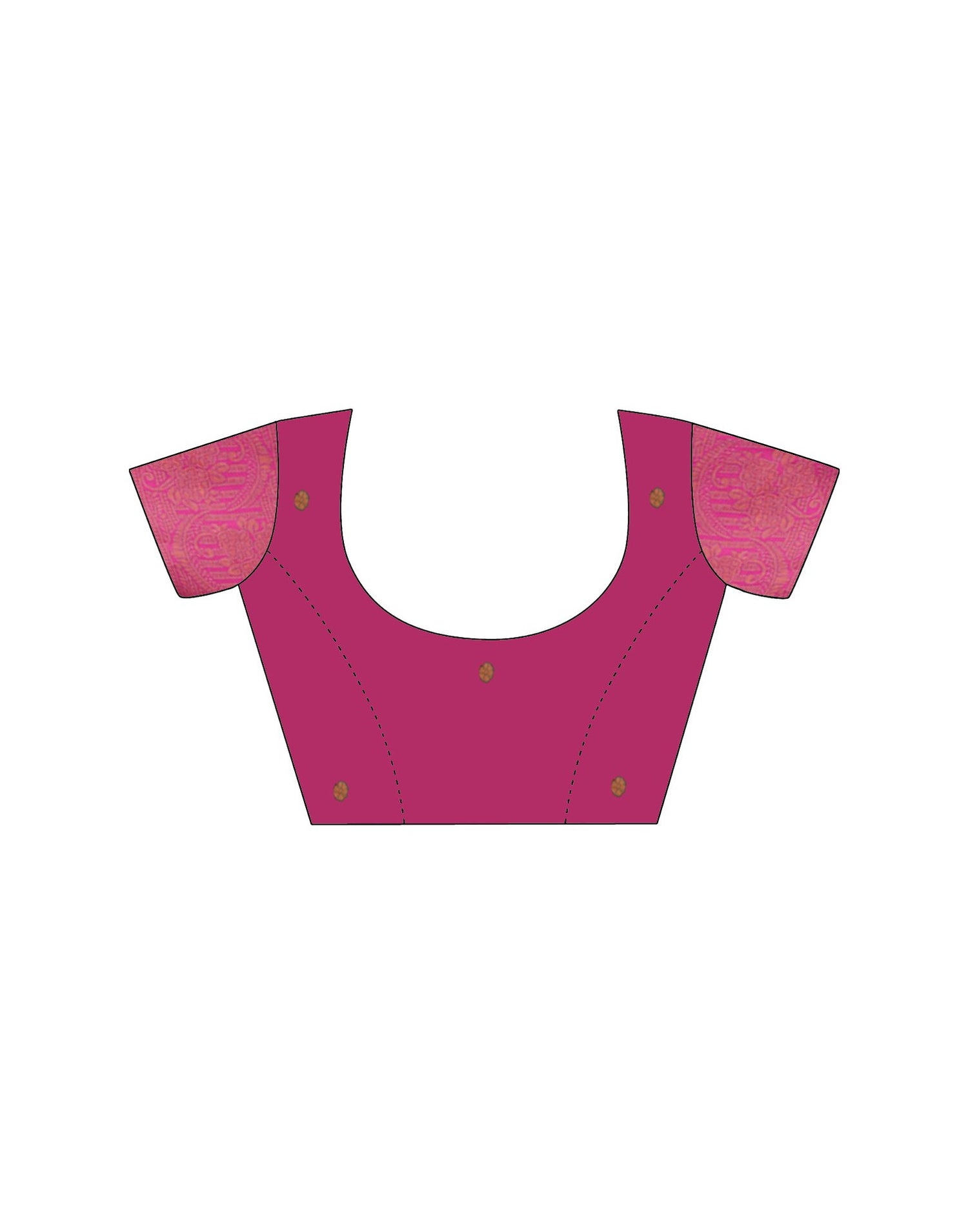 Rama Blue Silk Woven Banarasi Saree