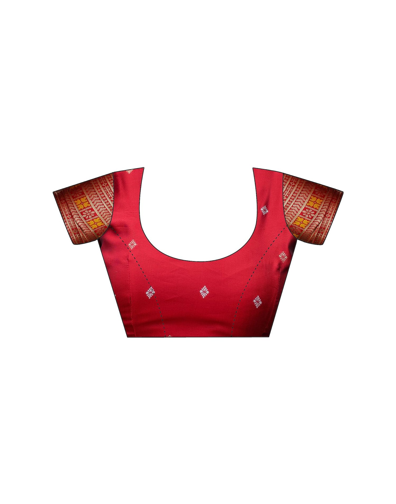 Light Brown Silk Woven Saree