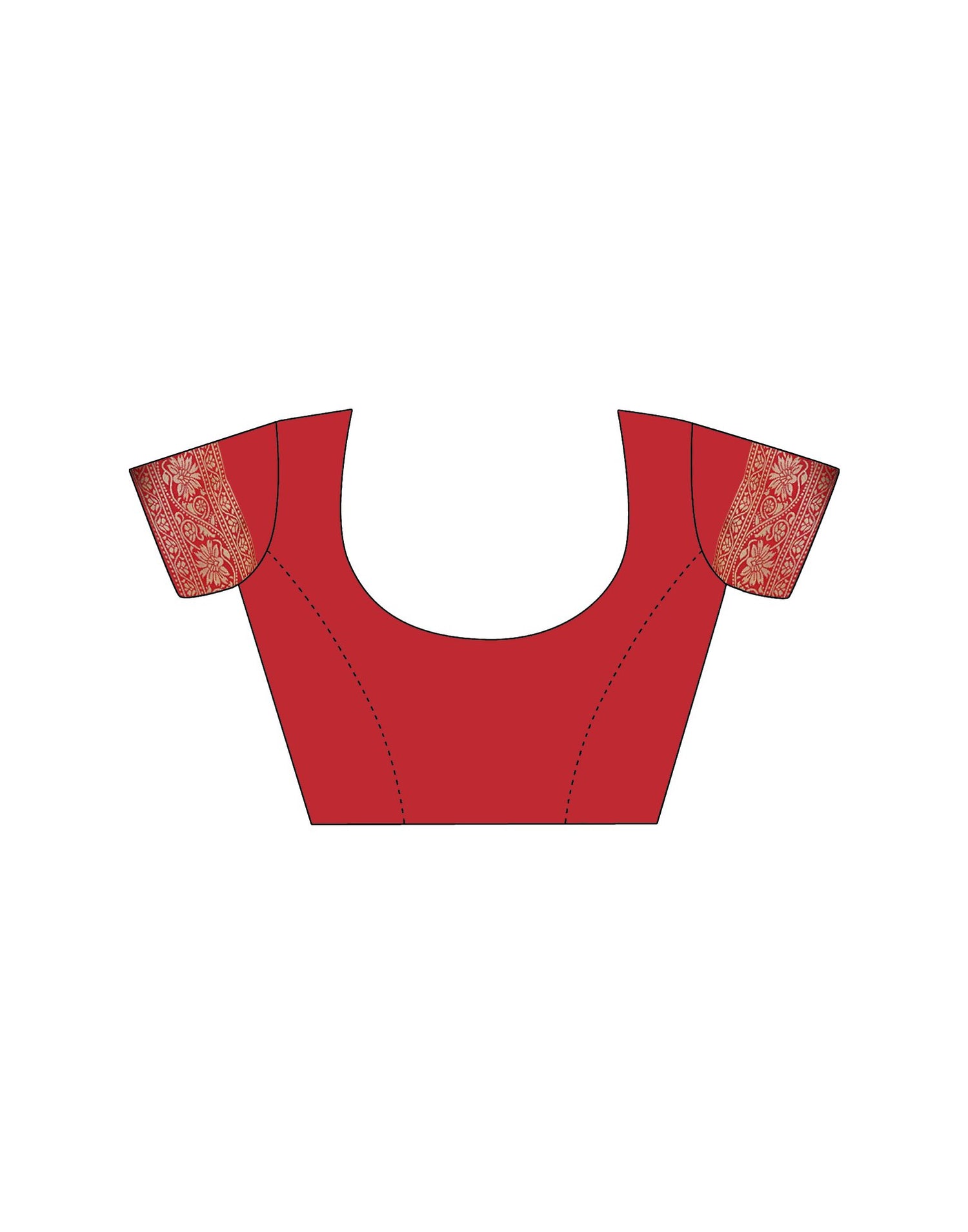 Green Silk Woven Saree