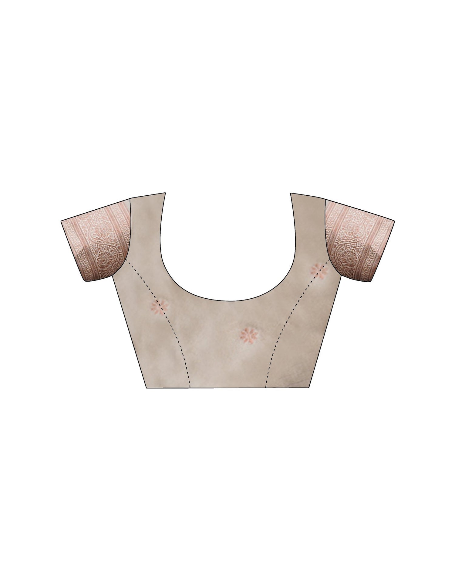 Purple Silk Woven Saree