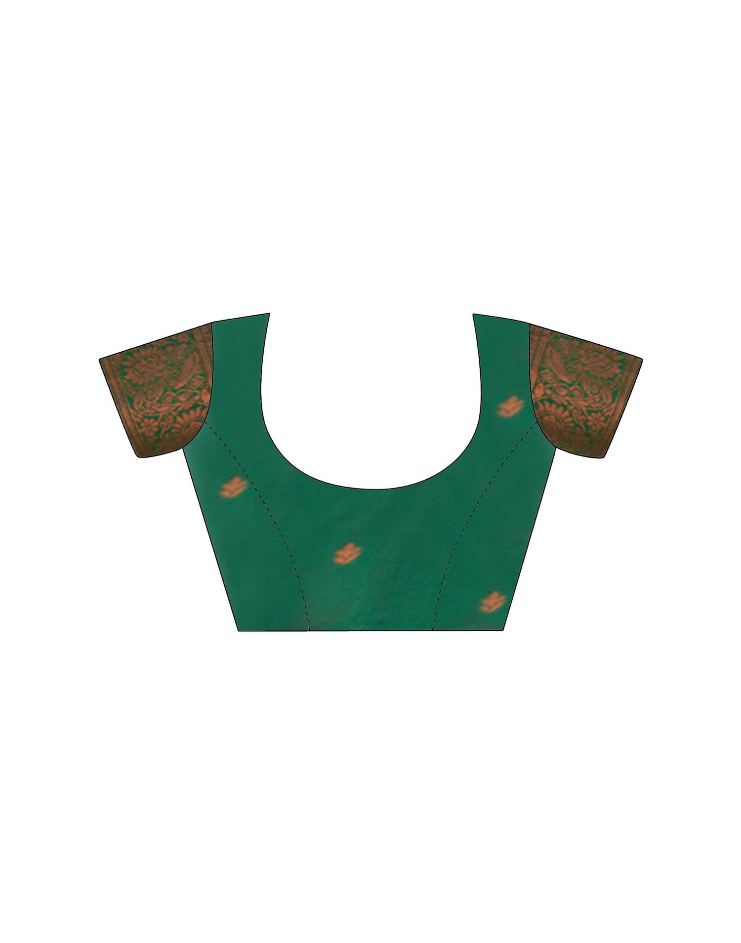 Mustard Yellow Silk Woven Saree