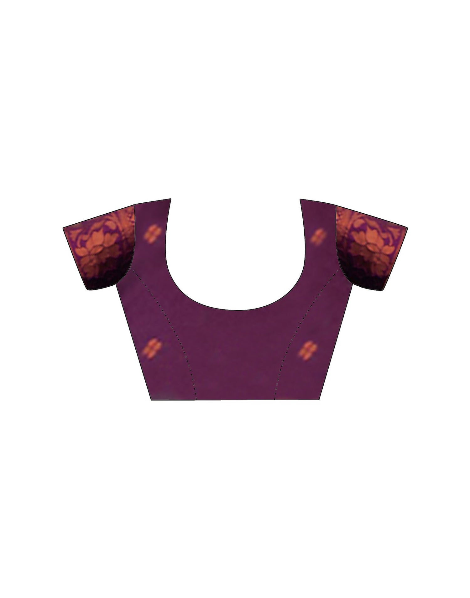 Ash Grey Silk Woven Saree