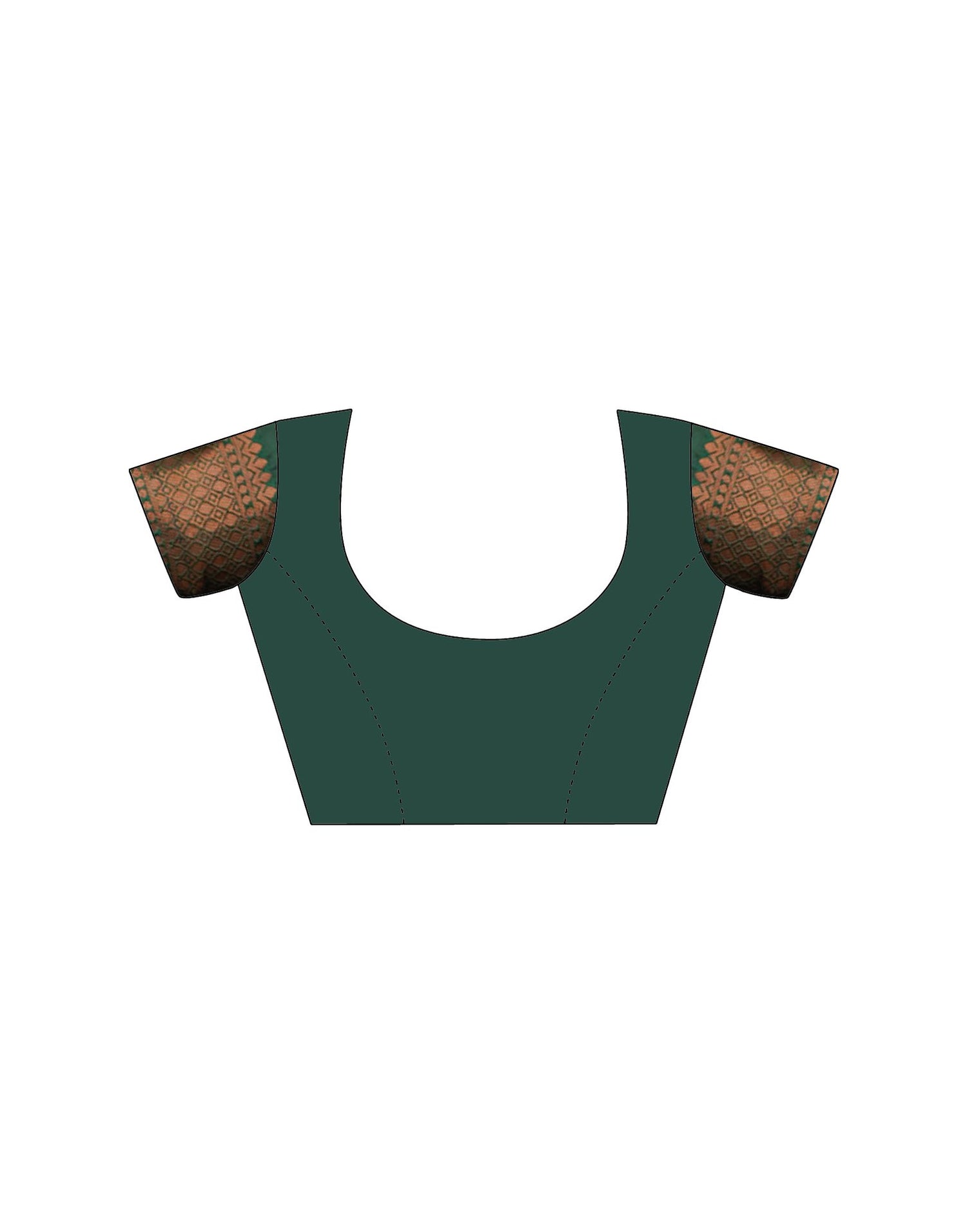 Yellow Silk Woven Saree