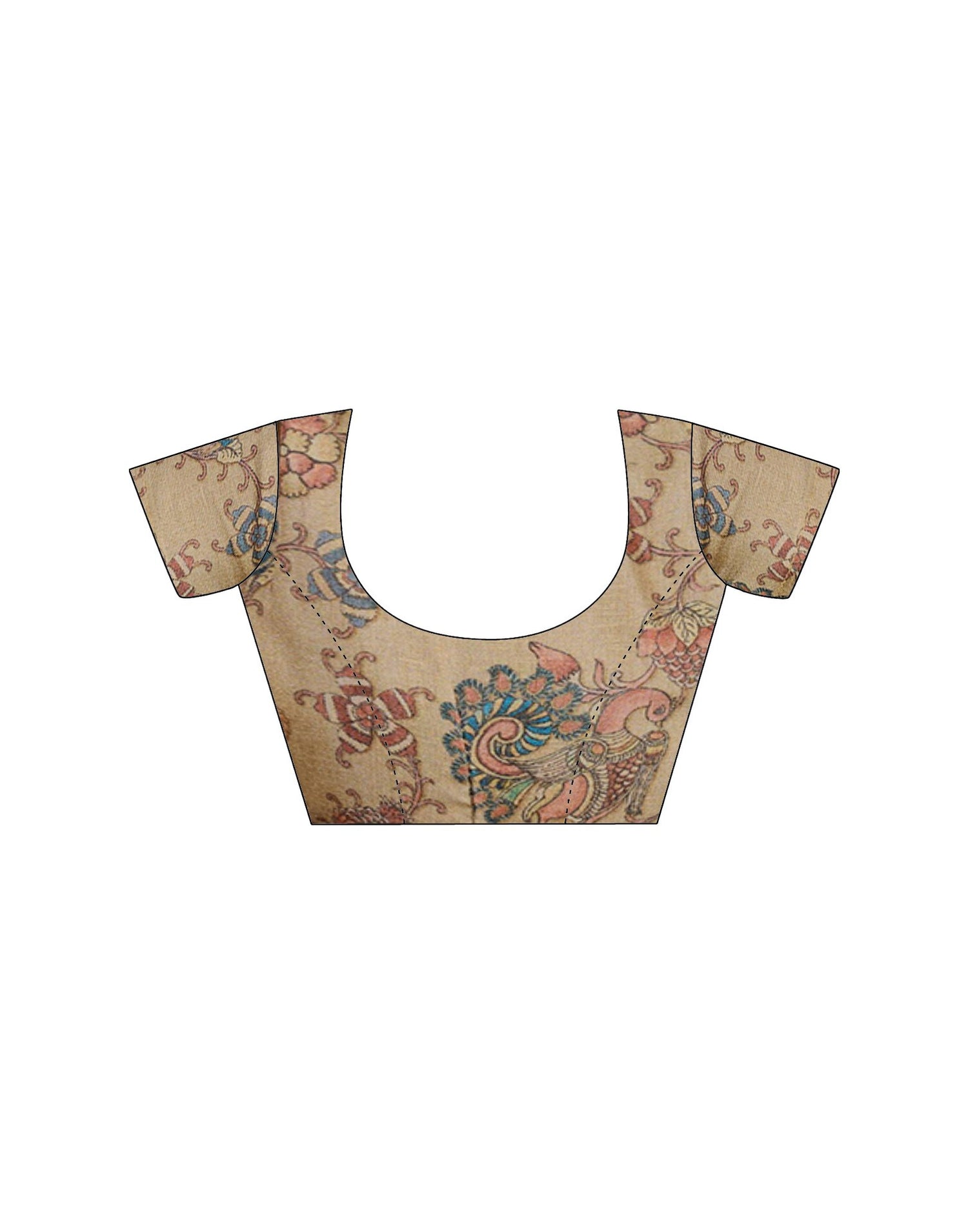 Black Chiffon Woven Saree