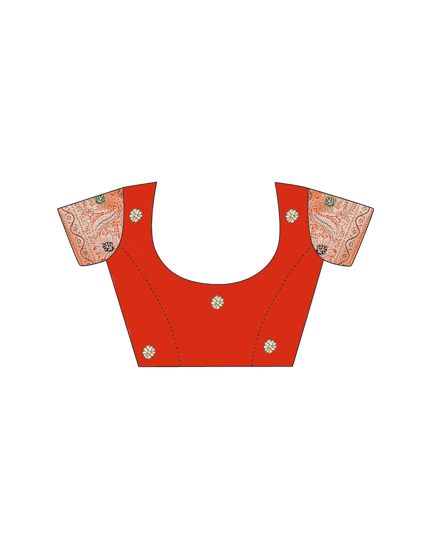 Black Silk Woven Saree