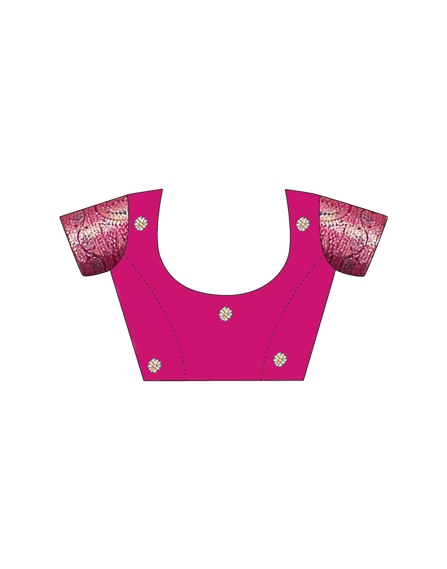 Peacock Blue Silk Woven Saree