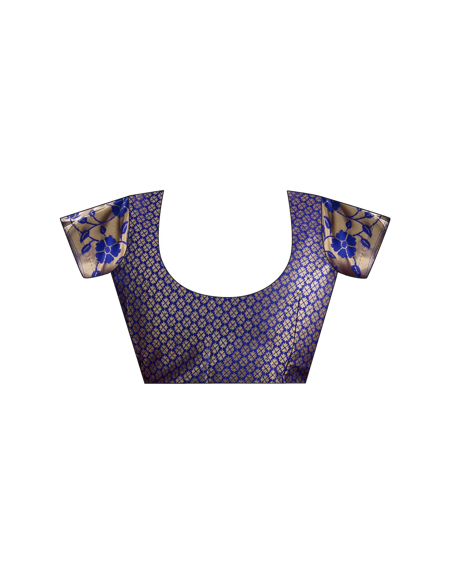 Blue Silk Woven Paithani Saree