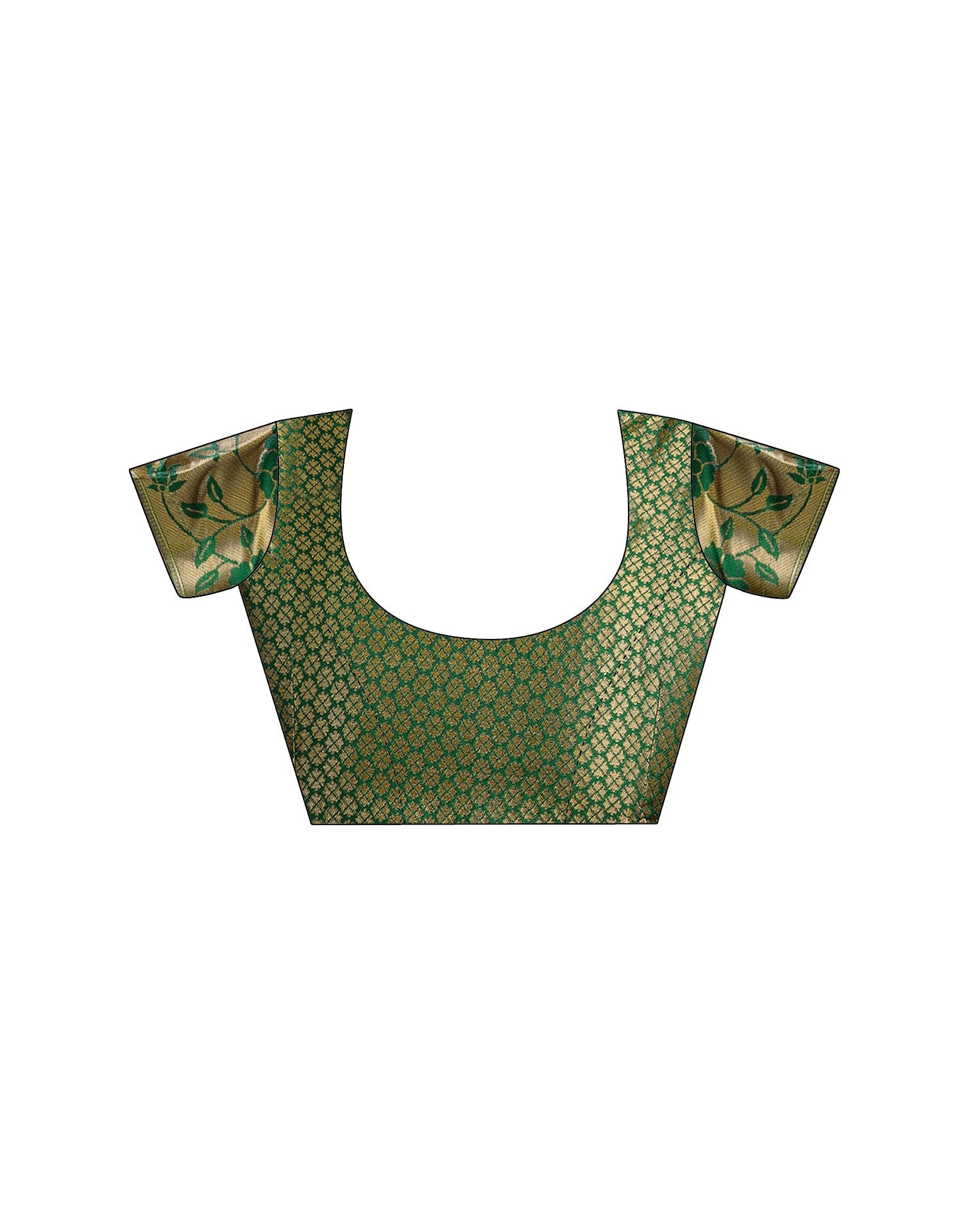 Green Silk Woven Paithani Saree