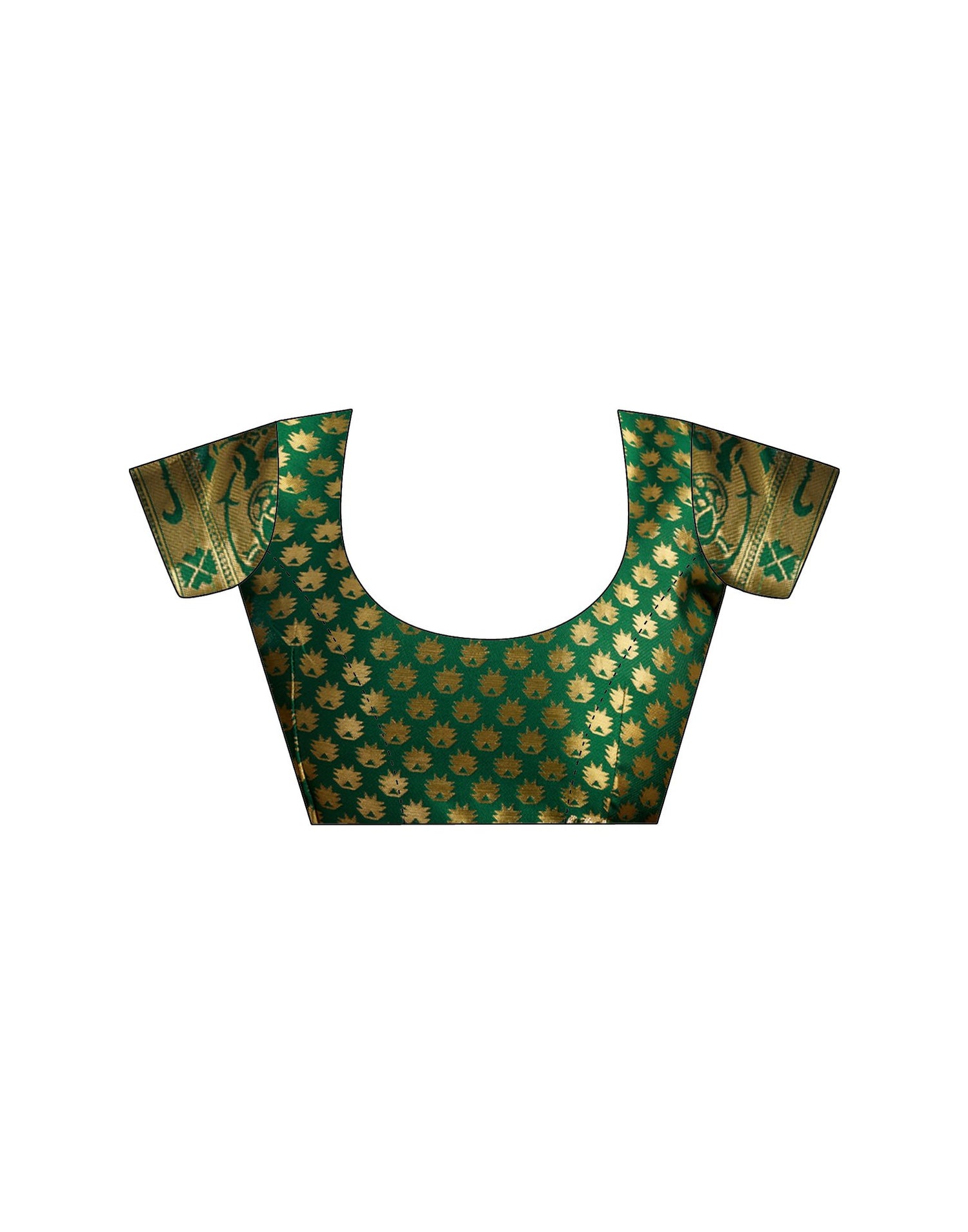 Green Silk Woven Paithani Saree