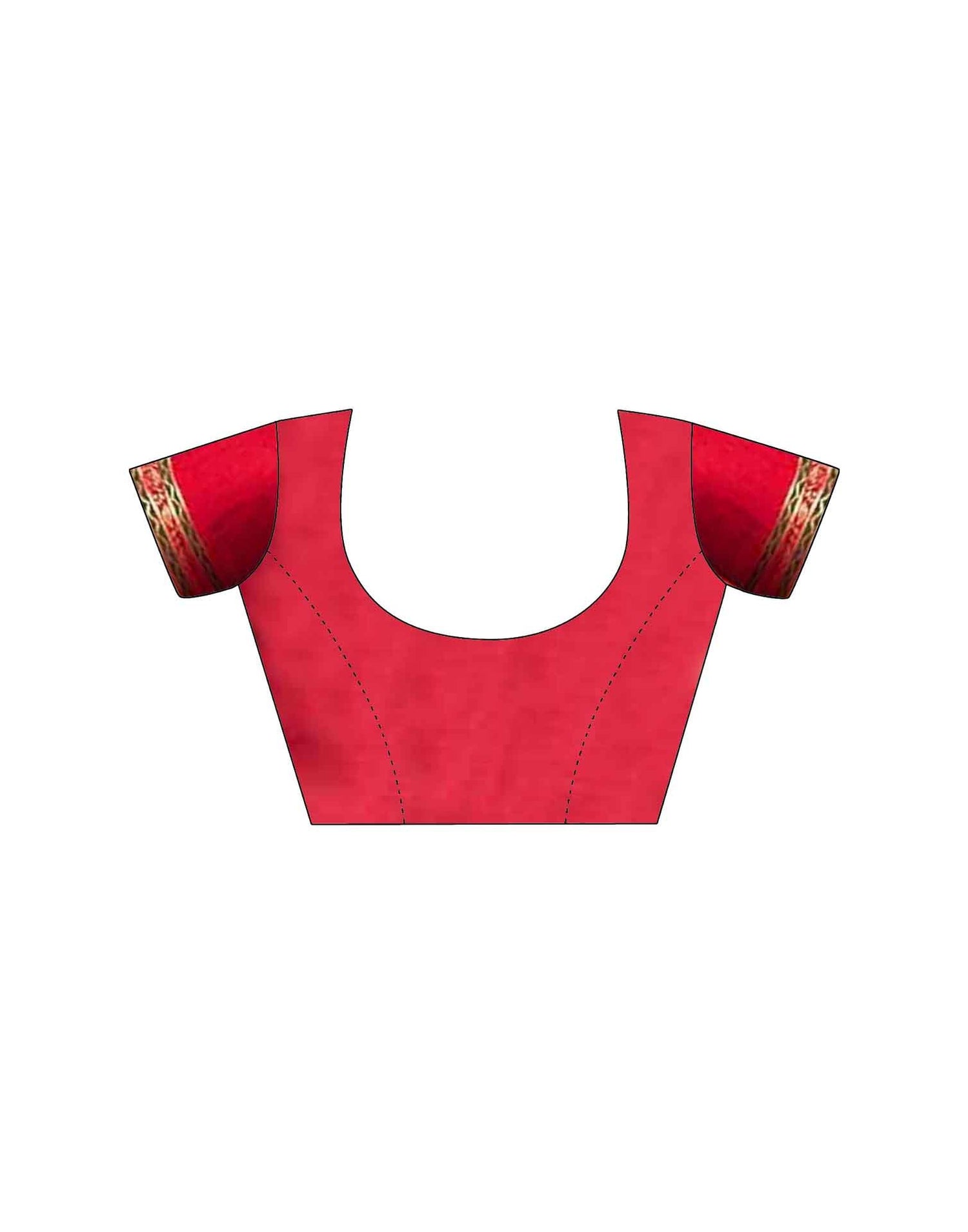 Green Silk Woven Banarasi Saree