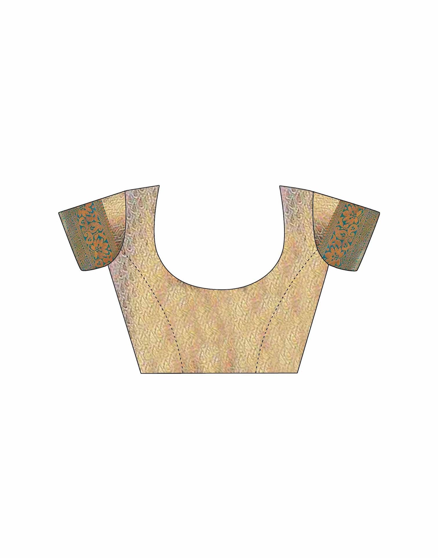 Green Silk Woven Banarasi Saree