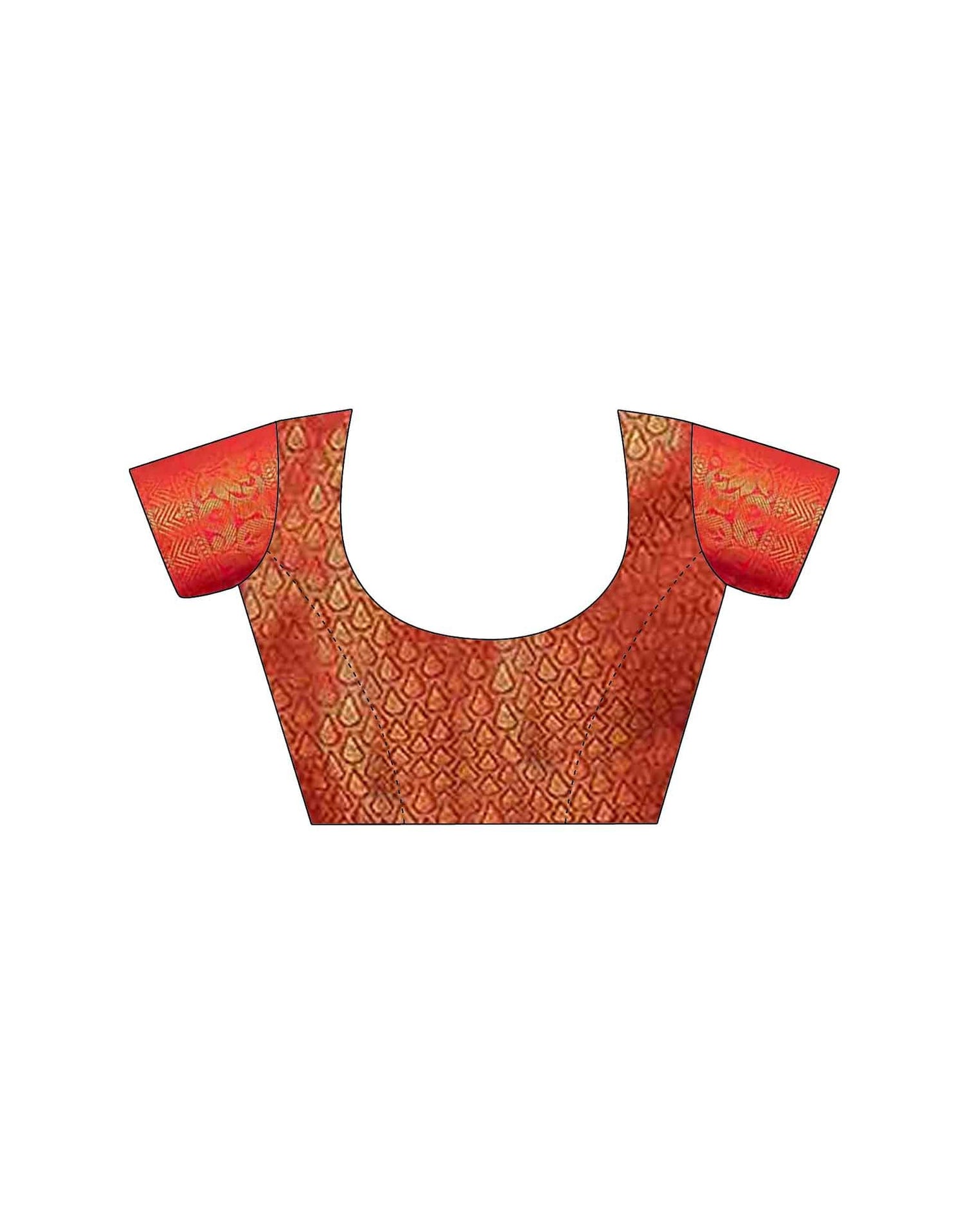 Blue Silk Woven Banarasi Saree