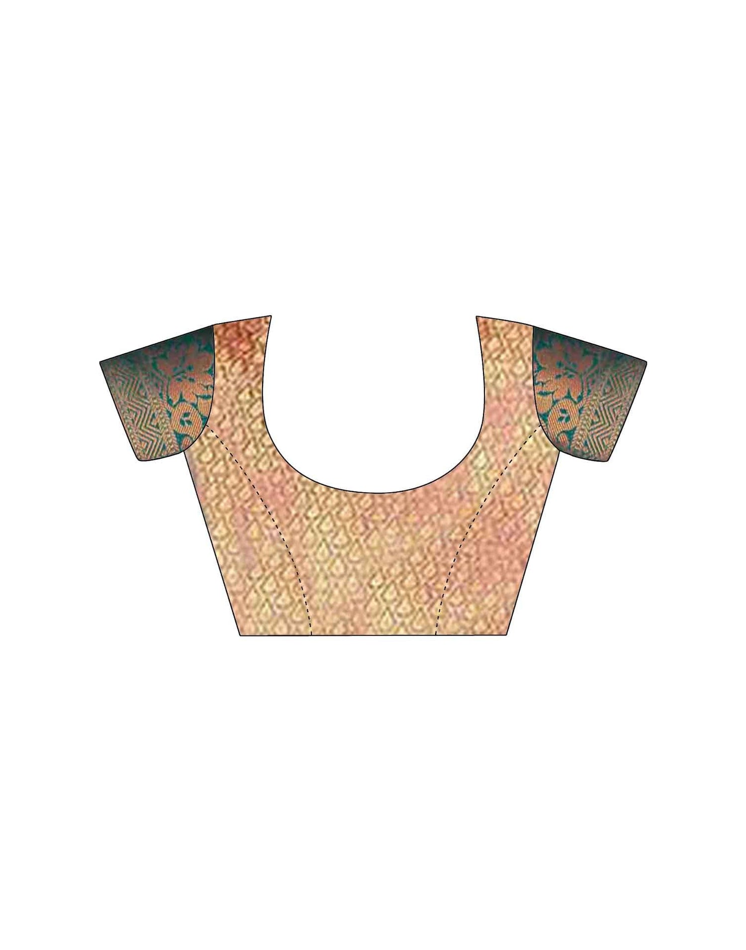 Pink Silk Woven Banarasi Saree