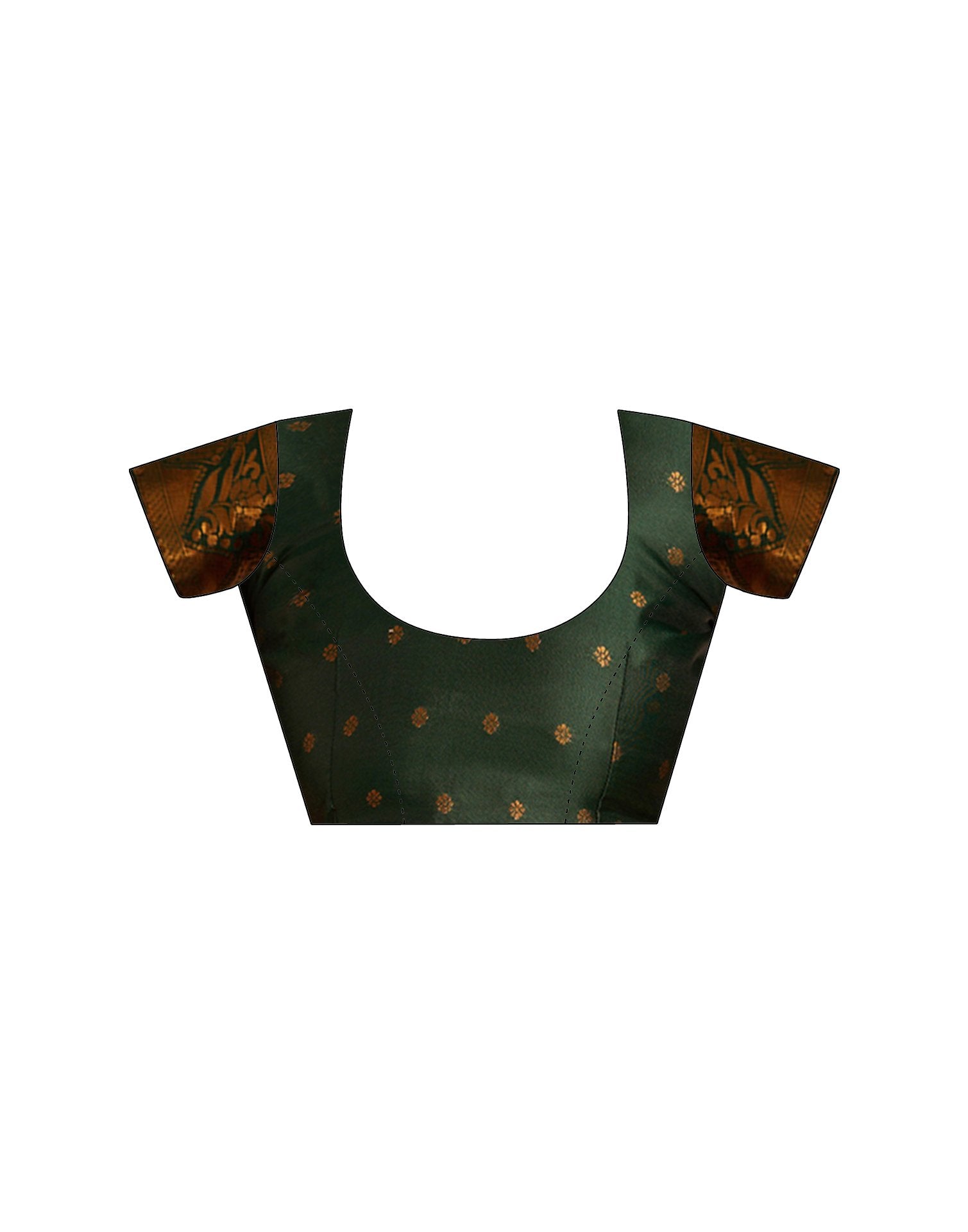 Pista Green Silk Woven Saree