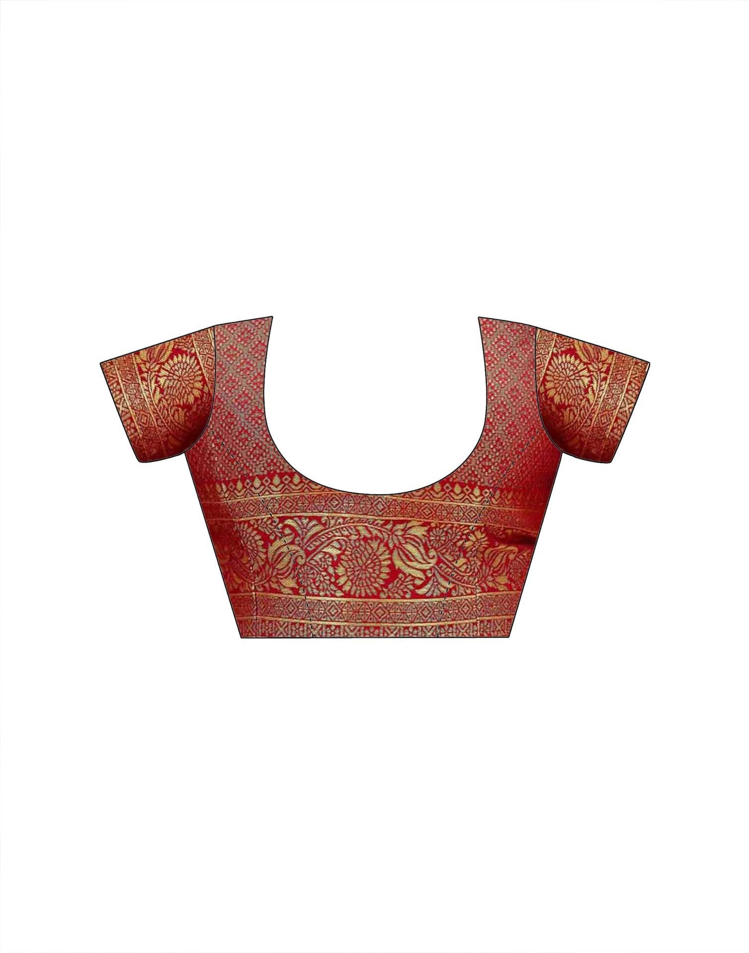 Green Silk Woven Patola Saree