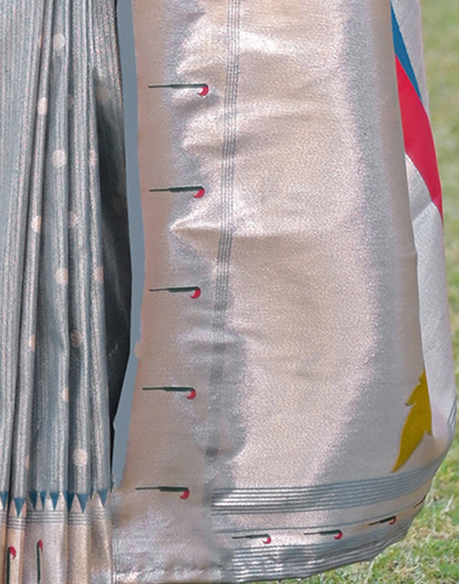 Dusty Blue Silk Woven Paithani Saree