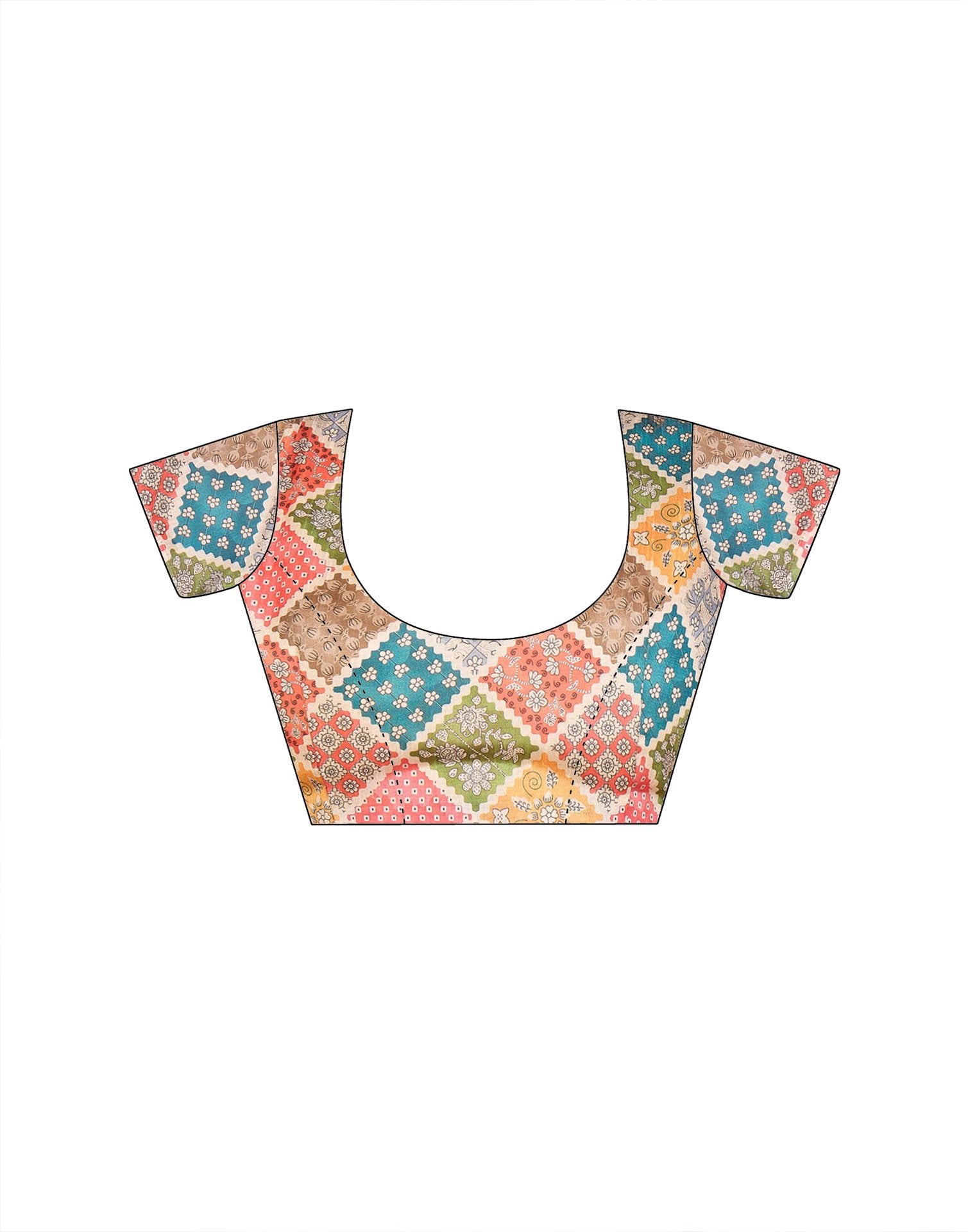 Pink Shimmer Tissue Printed Lace saree