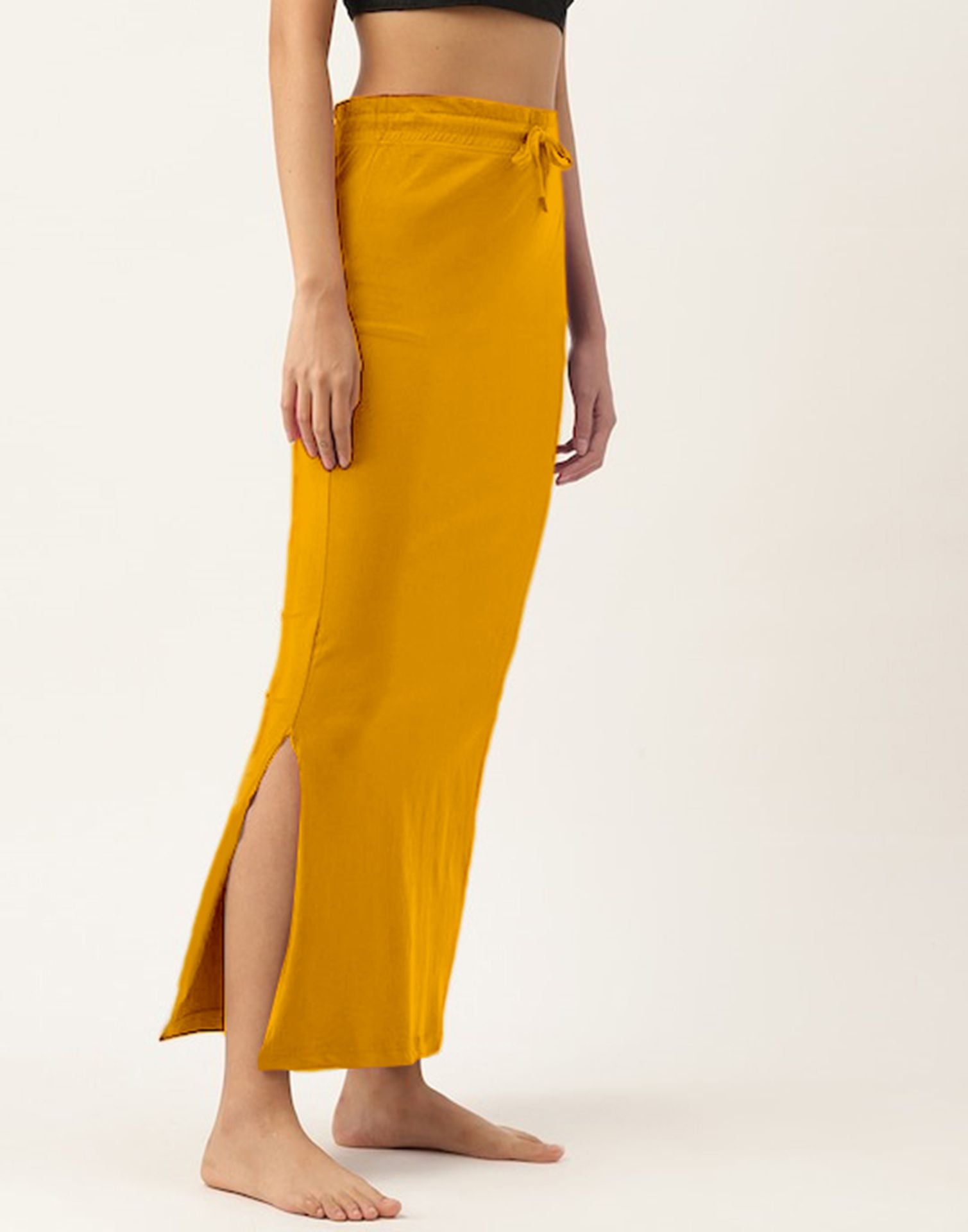 Yellow Knitted Shapewear | Sudathi