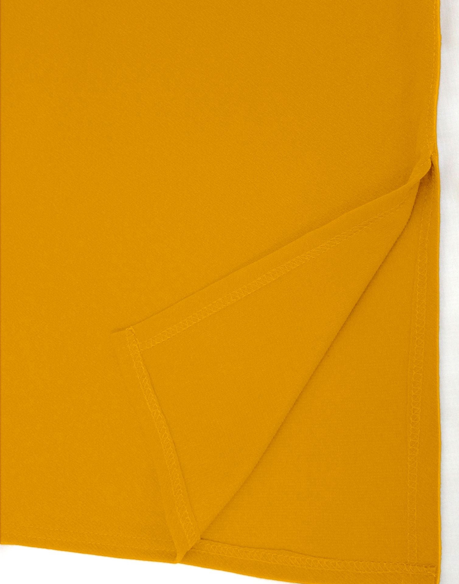 Yellow Knitted Shapewear | Sudathi