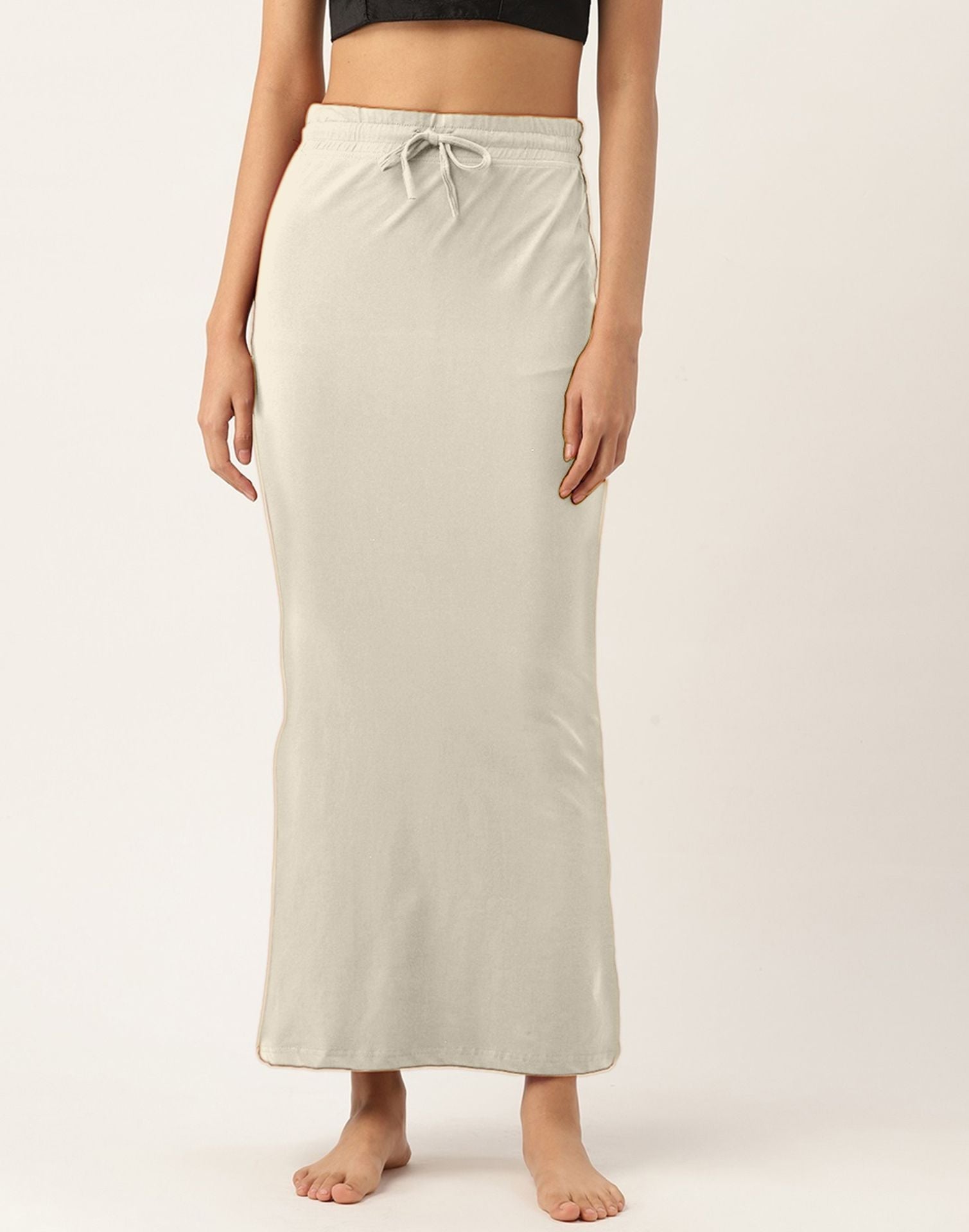 Cream Knitted Shapewear | Sudathi