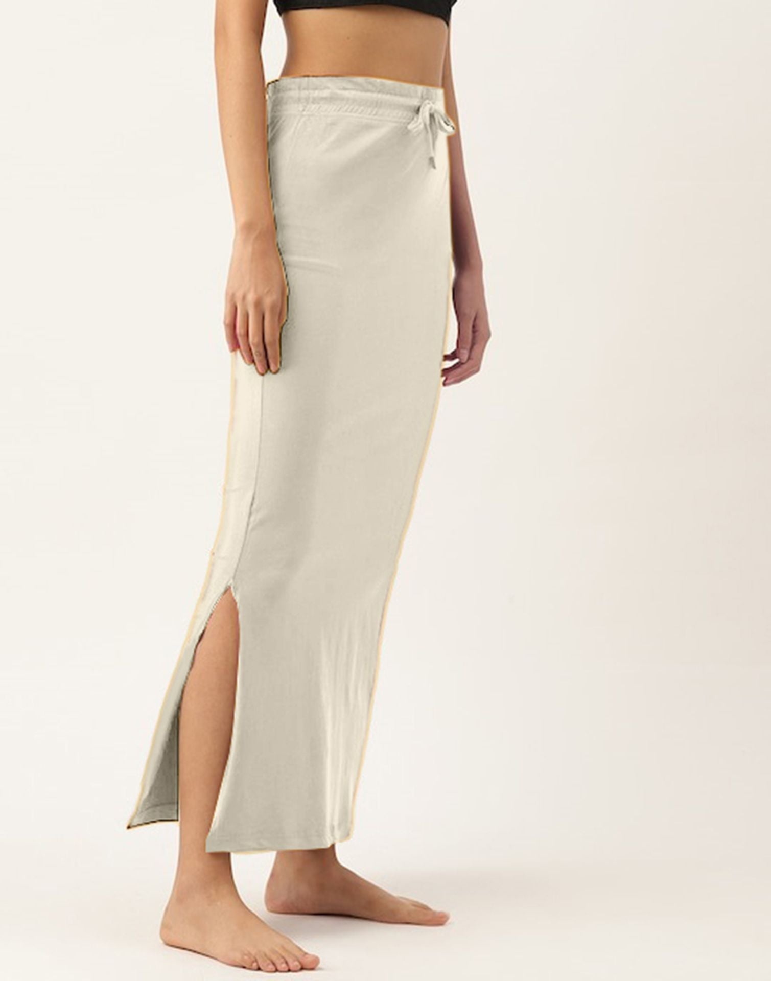 Cream Knitted Shapewear | Sudathi