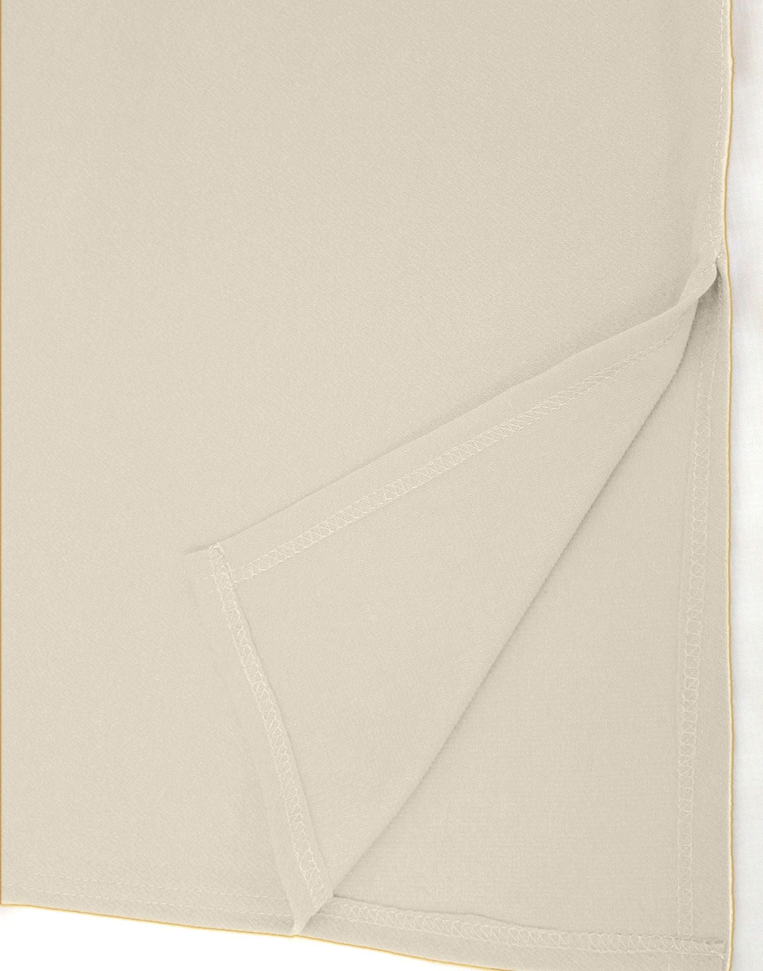 Cream Knitted Shapewear | Sudathi