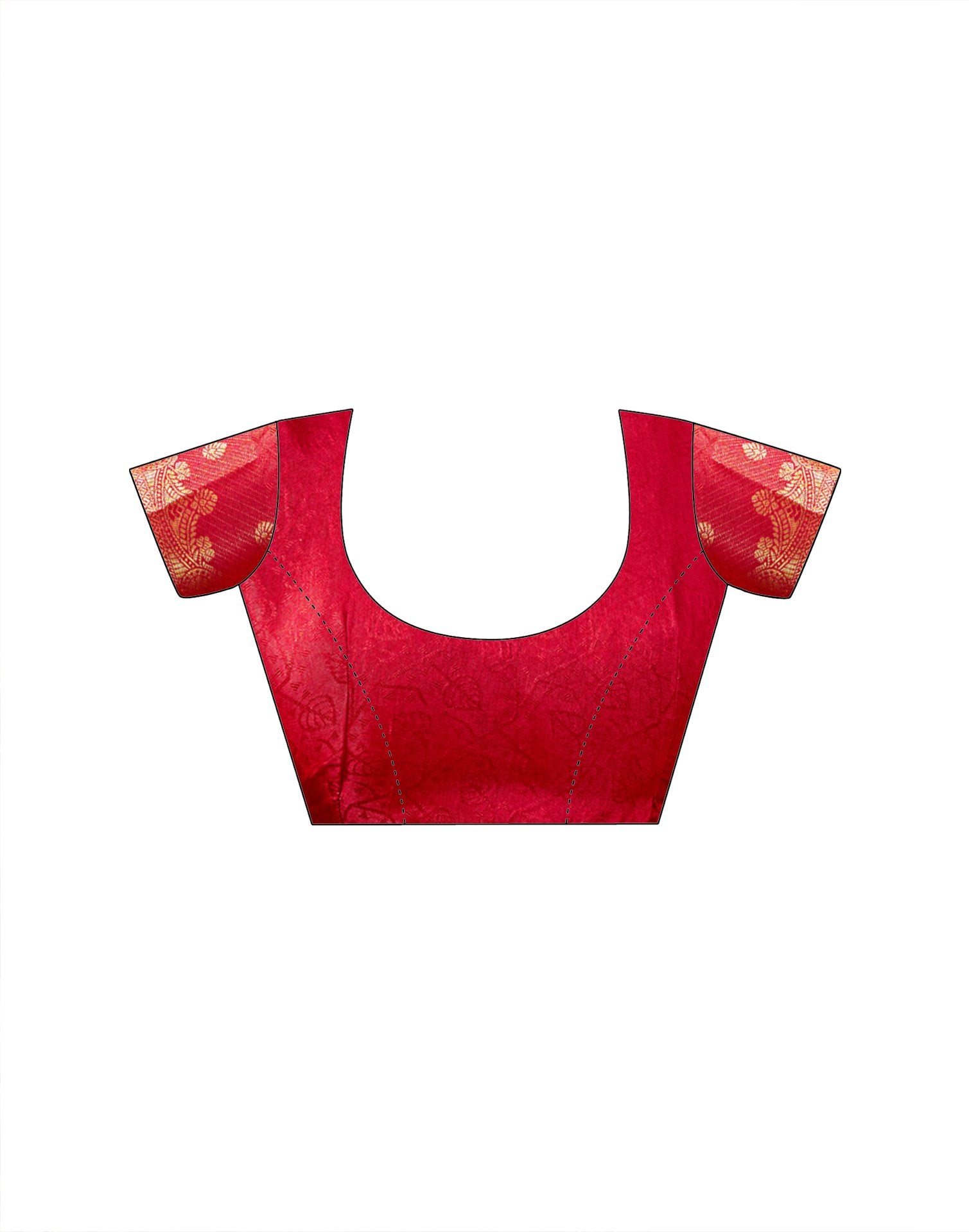 Mehandi Green Silk Woven Printed Saree